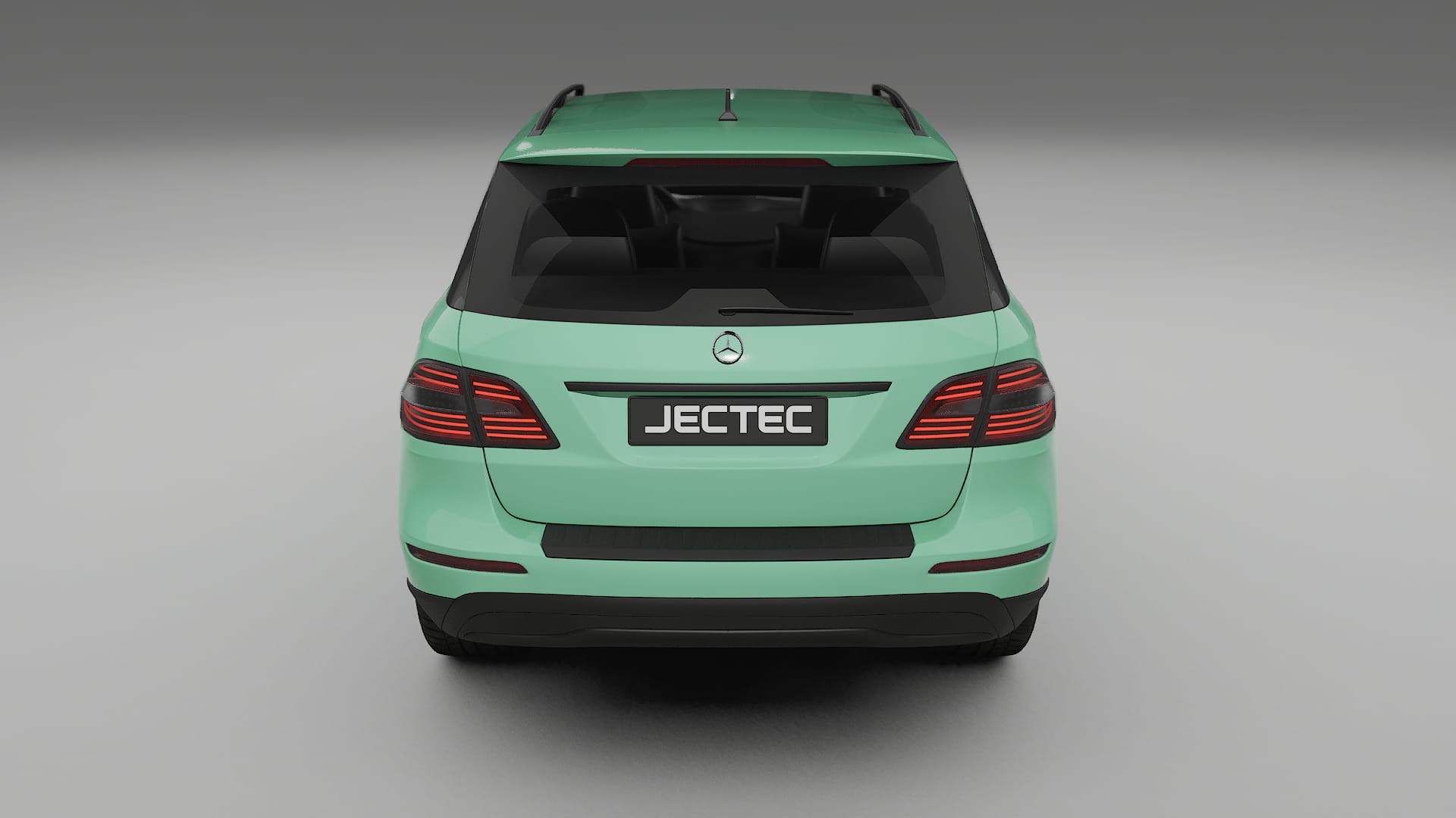 Mercedes M-class W166 TPU Paint Protection Film | DUSTY Color Change PPF Full Pre-Cut Kit