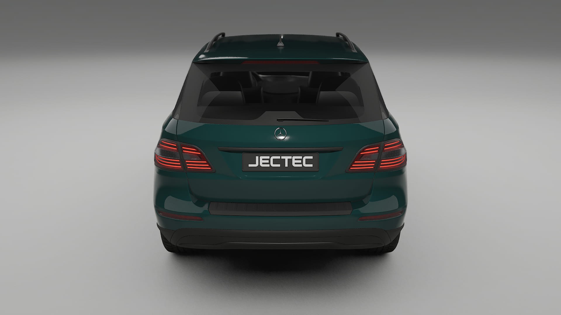 Mercedes M-class W166 TPU Paint Protection Film | INFERNO Color Change PPF Full Pre-Cut Kit