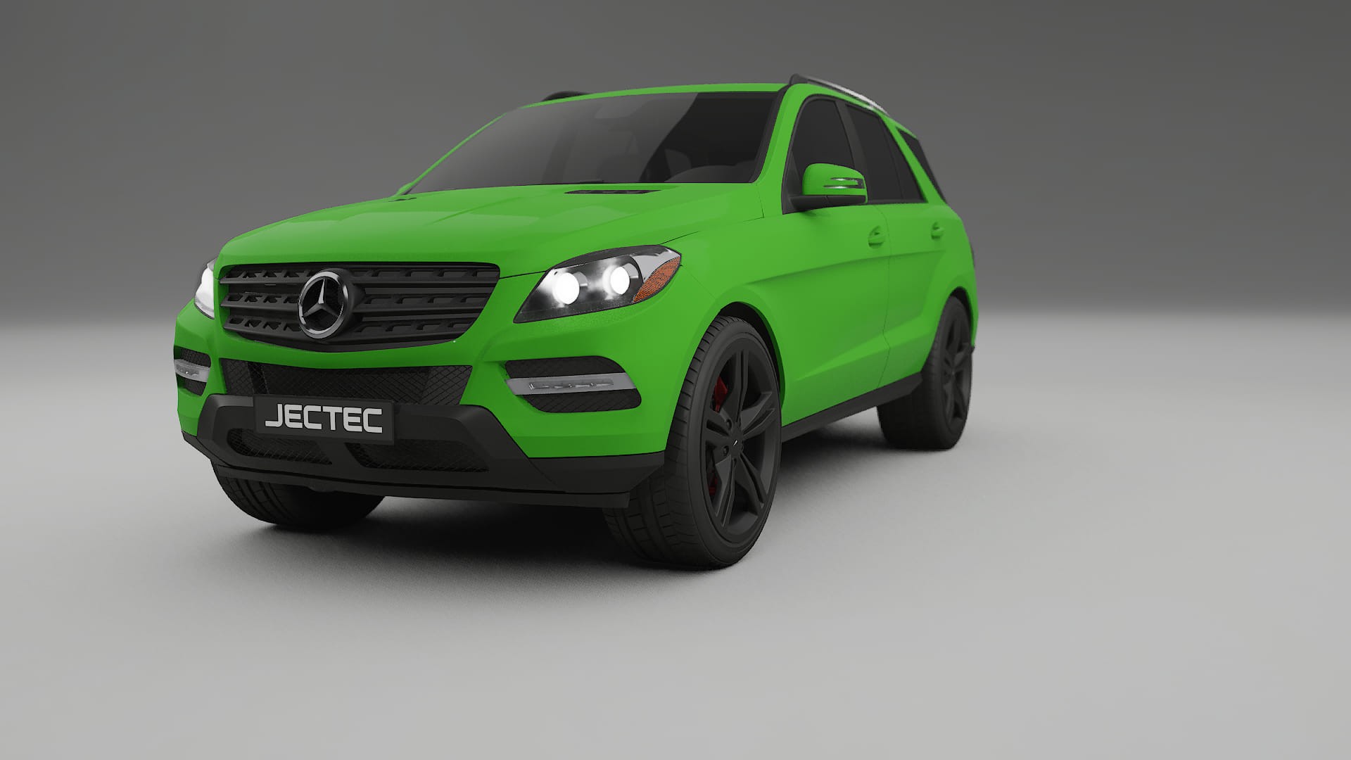 Mercedes M-class W166 TPU Paint Protection Film | VENOM Color Change PPF Full Pre-Cut Kit