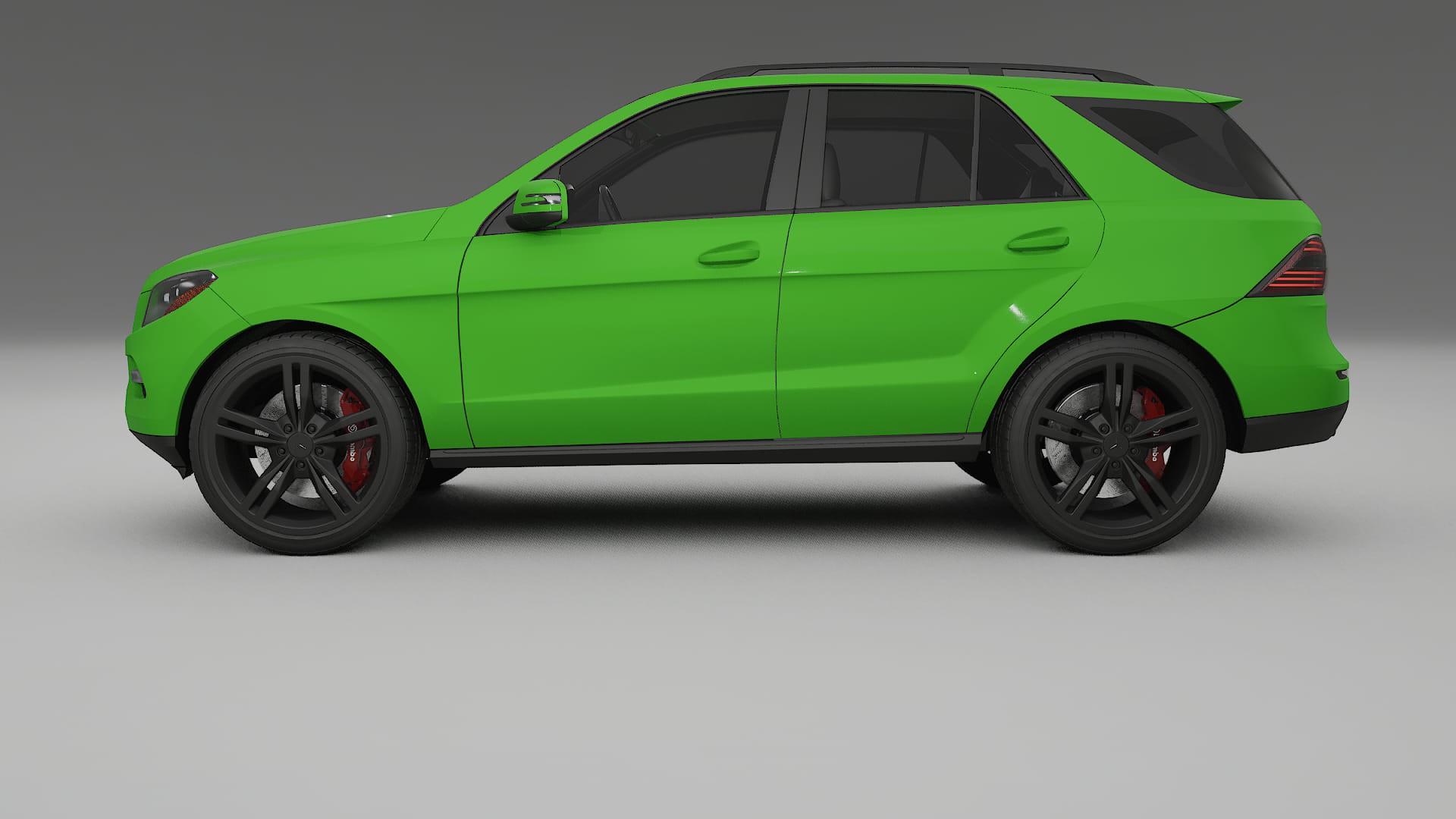 Mercedes M-class W166 TPU Paint Protection Film | VENOM Color Change PPF Full Pre-Cut Kit