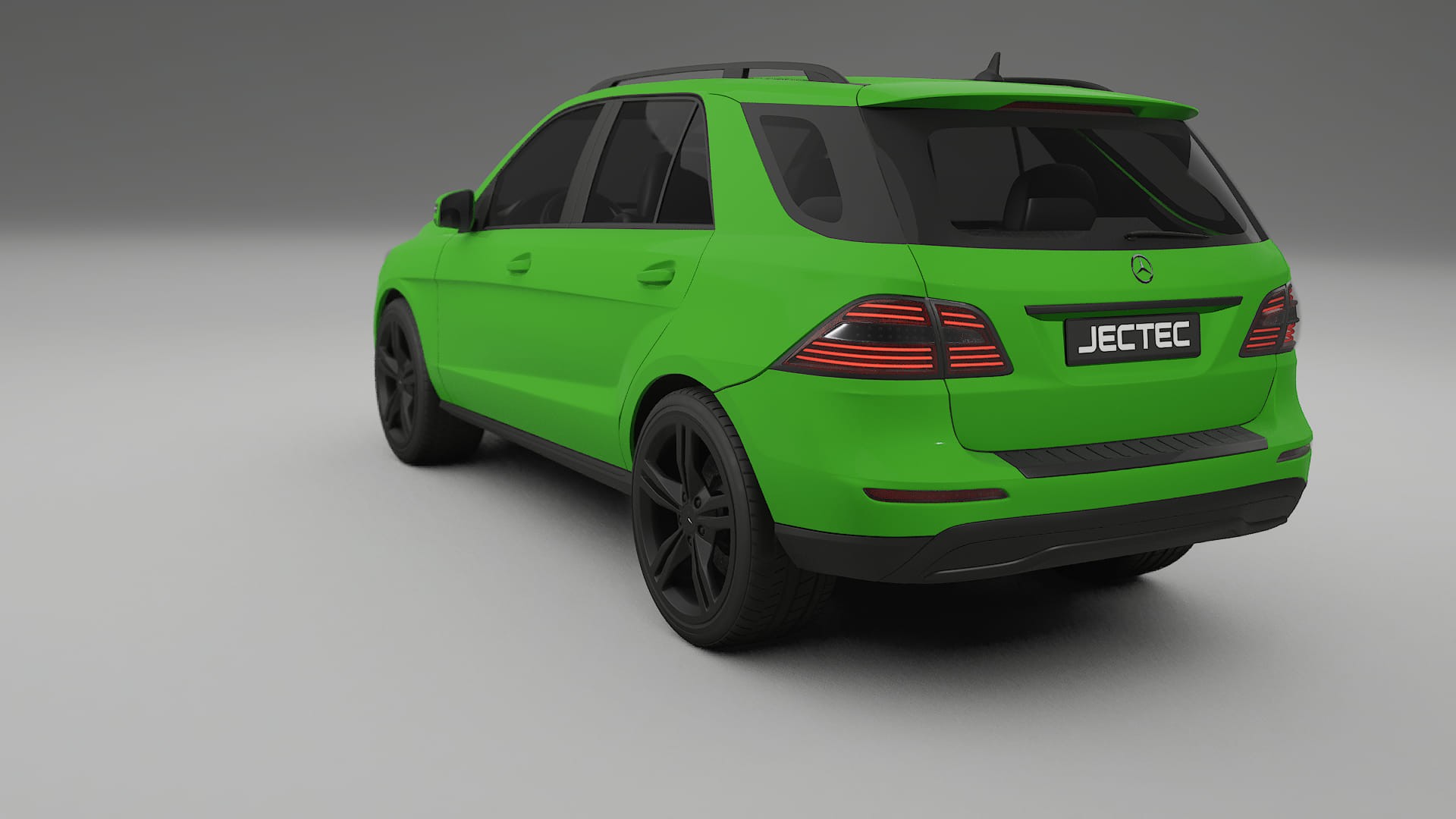 Mercedes M-class W166 TPU Paint Protection Film | VENOM Color Change PPF Full Pre-Cut Kit