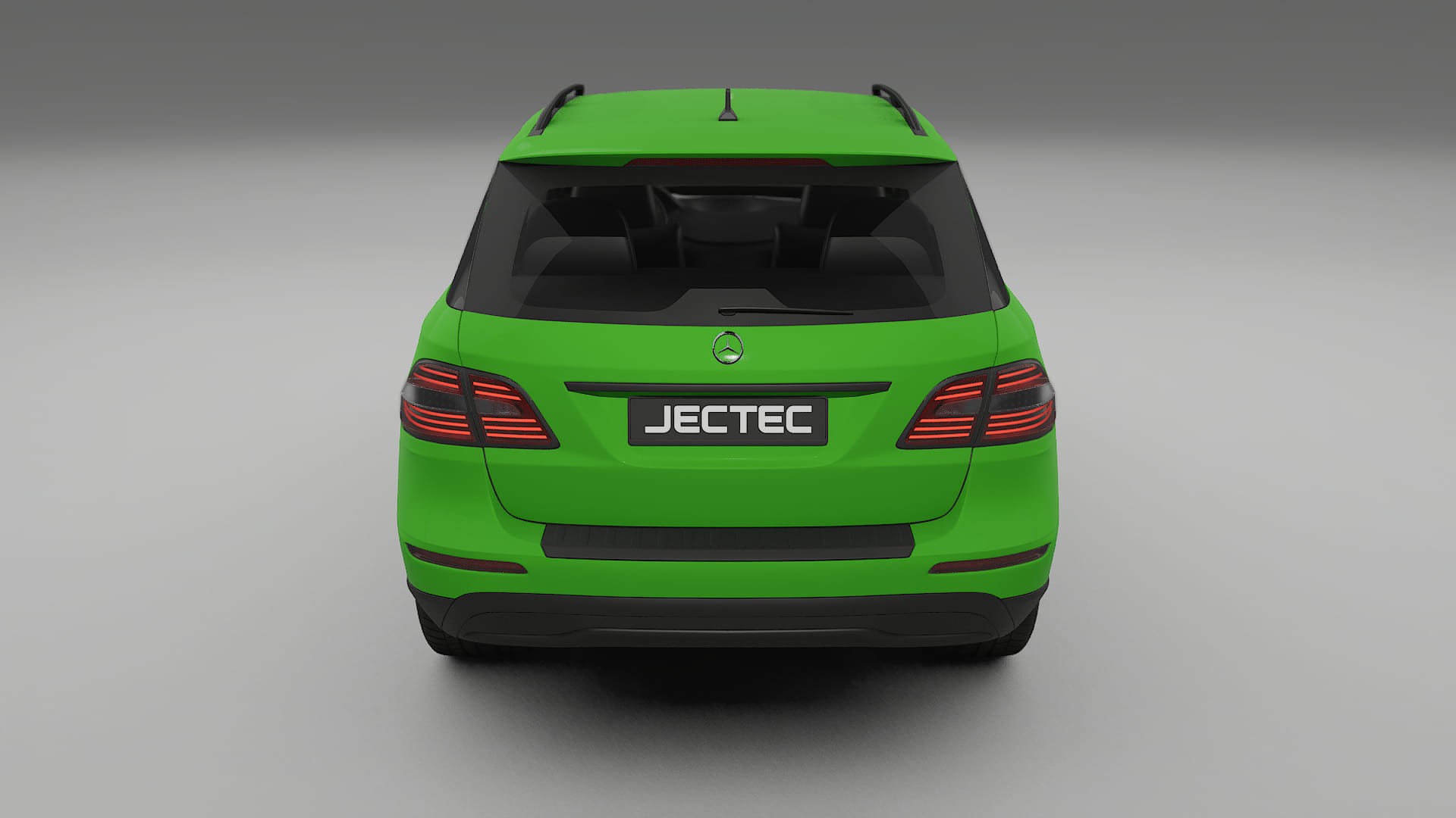 Mercedes M-class W166 TPU Paint Protection Film | VENOM Color Change PPF Full Pre-Cut Kit