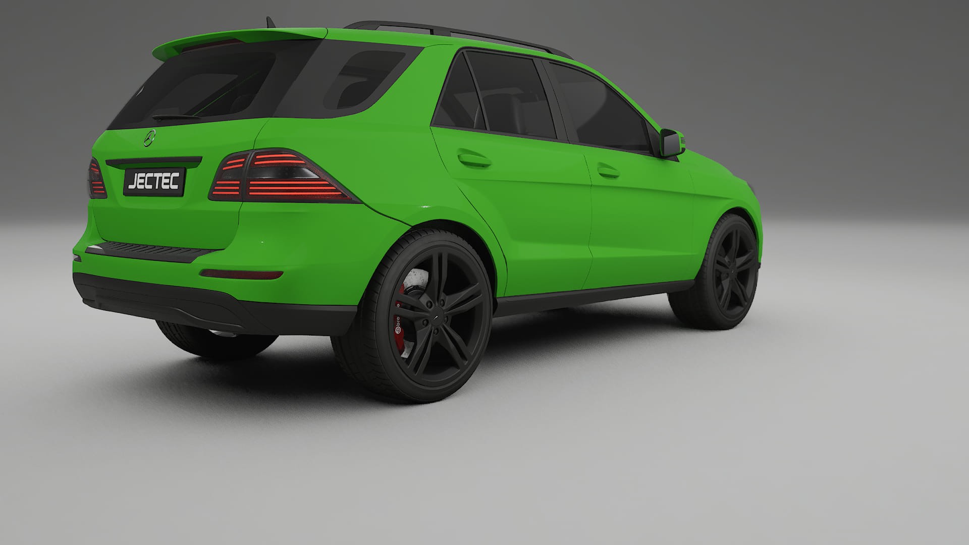 Mercedes M-class W166 TPU Paint Protection Film | VENOM Color Change PPF Full Pre-Cut Kit