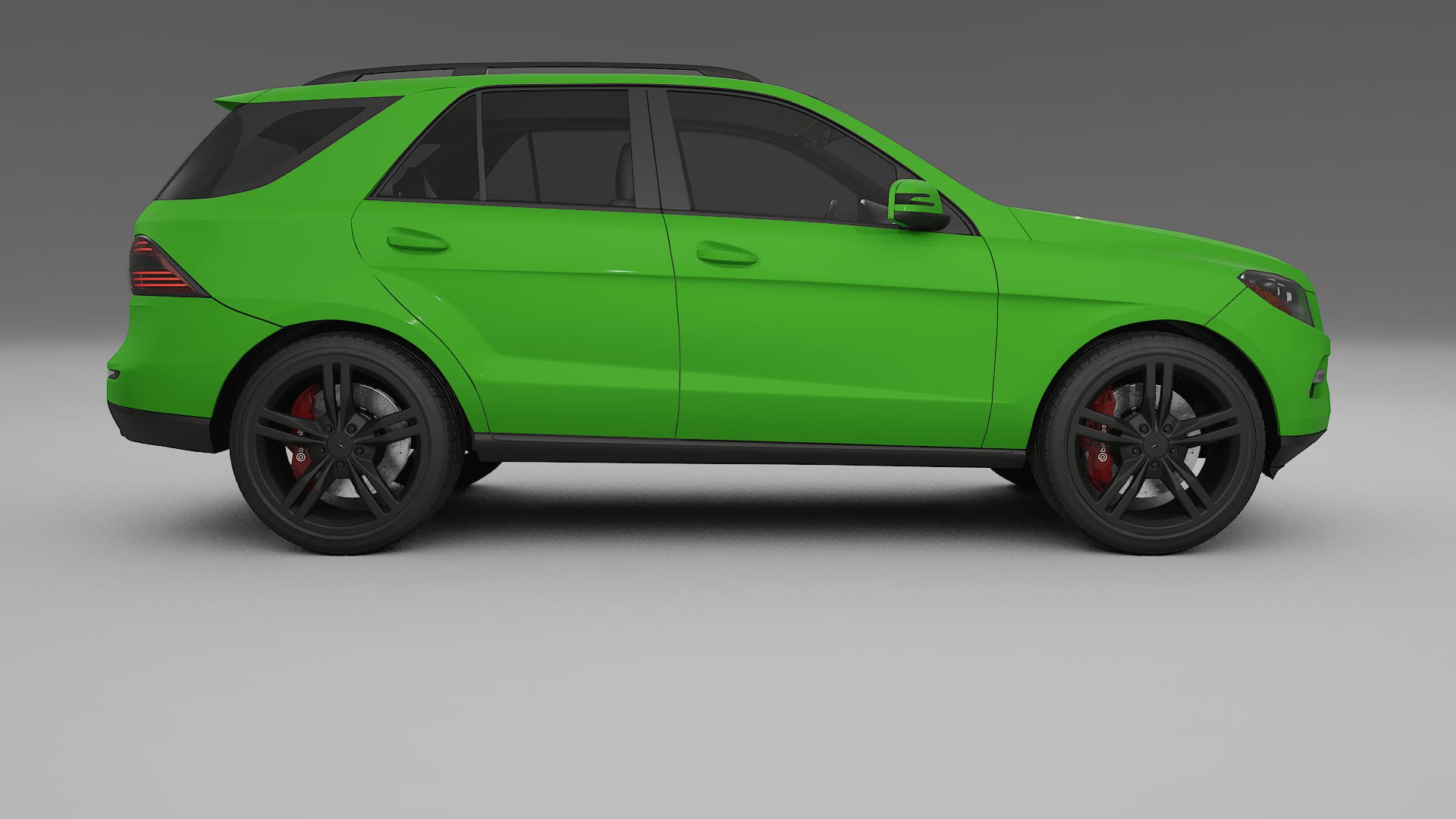 Mercedes M-class W166 TPU Paint Protection Film | VENOM Color Change PPF Full Pre-Cut Kit