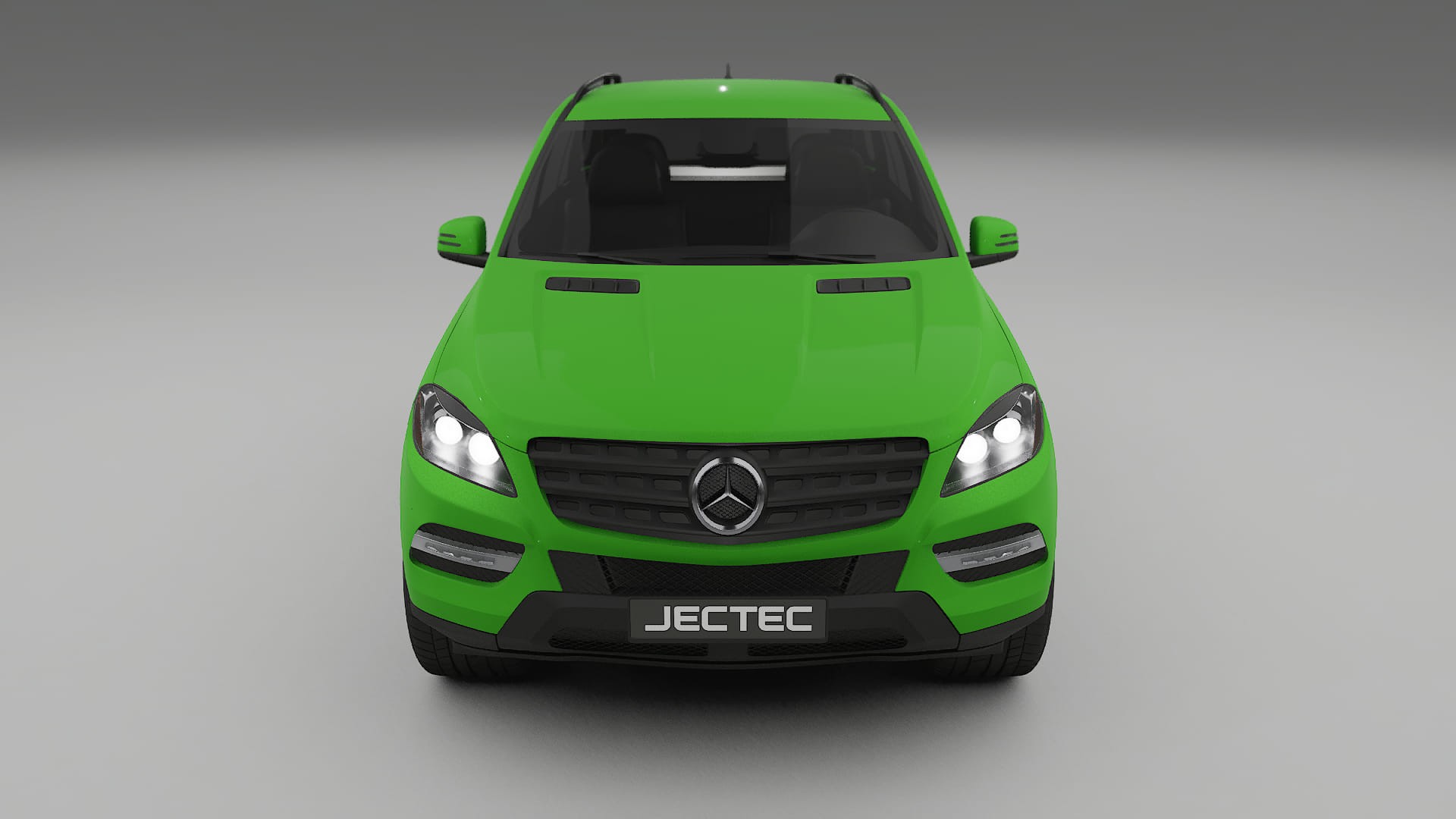 Mercedes M-class W166 TPU Paint Protection Film | VENOM Color Change PPF Full Pre-Cut Kit