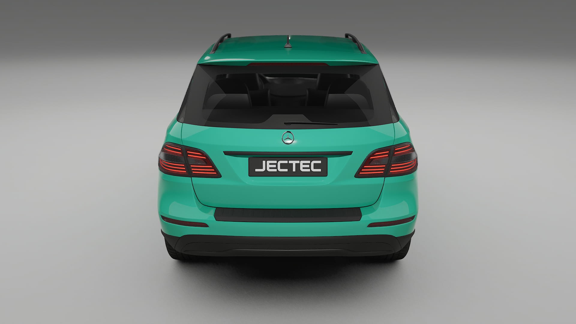 Mercedes M-class W166 TPU Paint Protection Film | JEWEL Color Change PPF Full Pre-Cut Kit