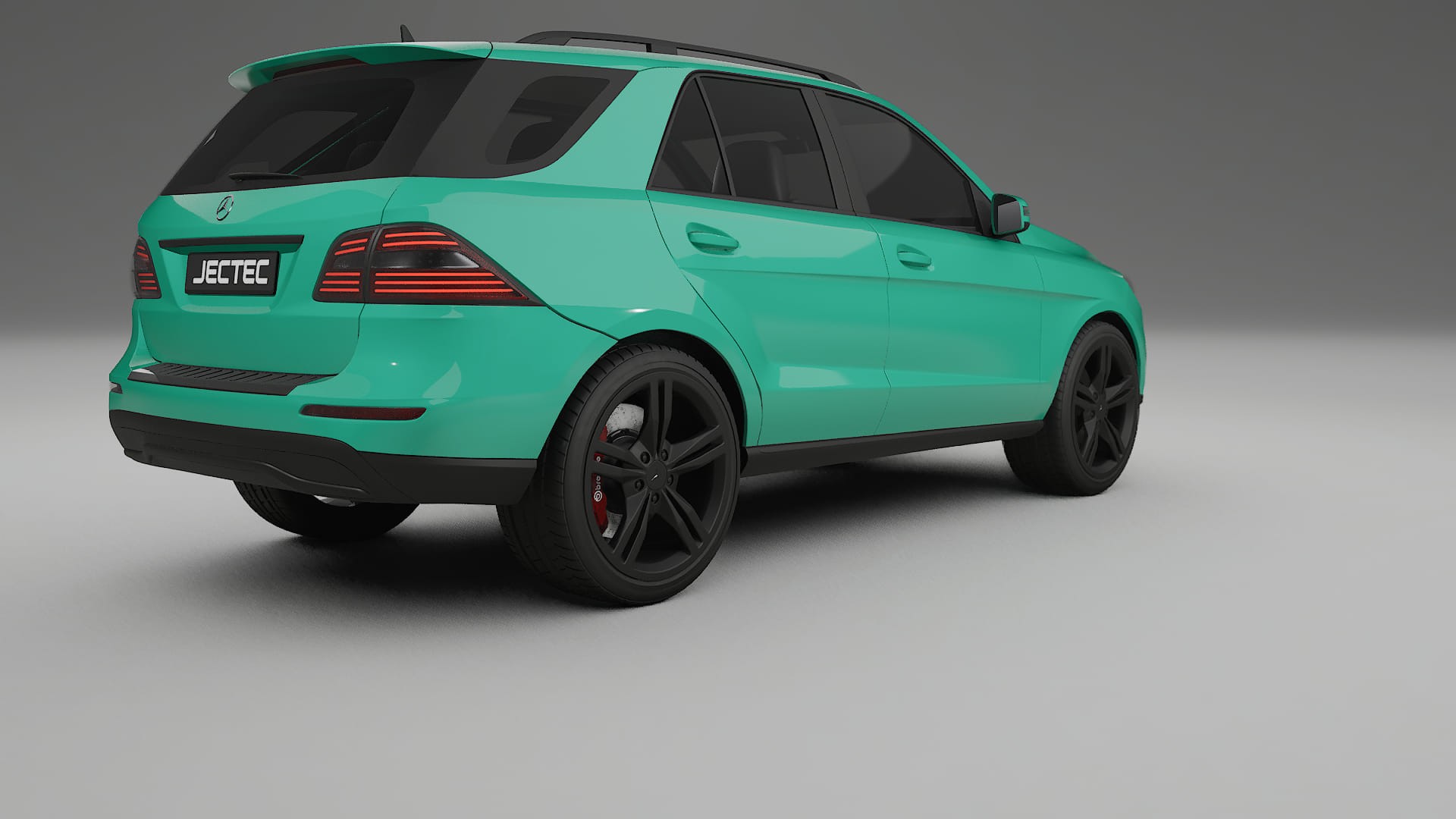 Mercedes M-class W166 TPU Paint Protection Film | JEWEL Color Change PPF Full Pre-Cut Kit