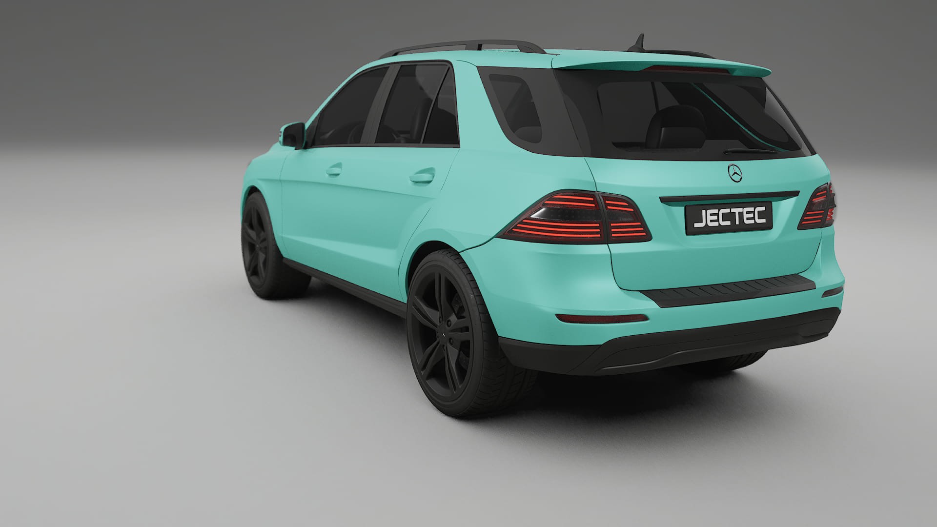 Mercedes M-class W166 TPU Paint Protection Film | FROST Color Change PPF Full Pre-Cut Kit