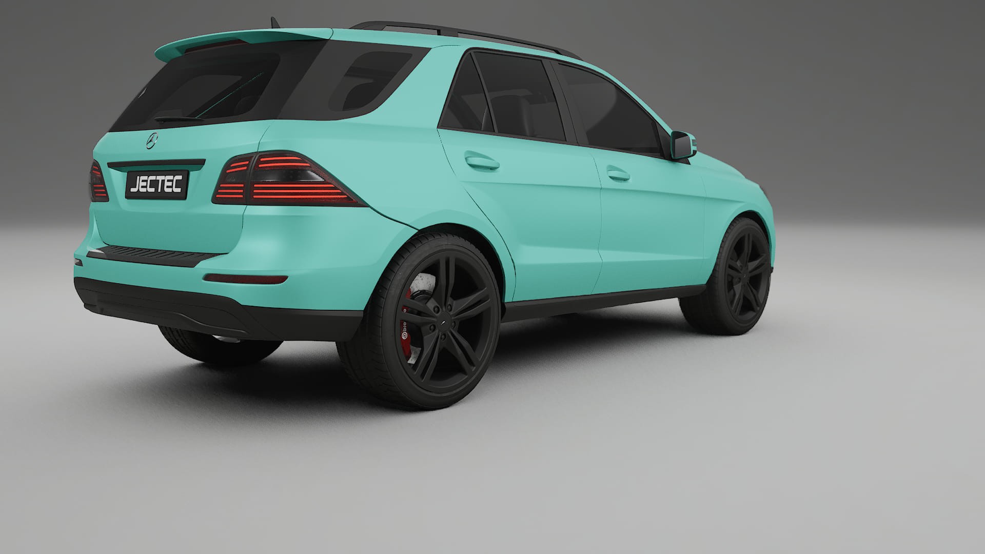 Mercedes M-class W166 TPU Paint Protection Film | FROST Color Change PPF Full Pre-Cut Kit