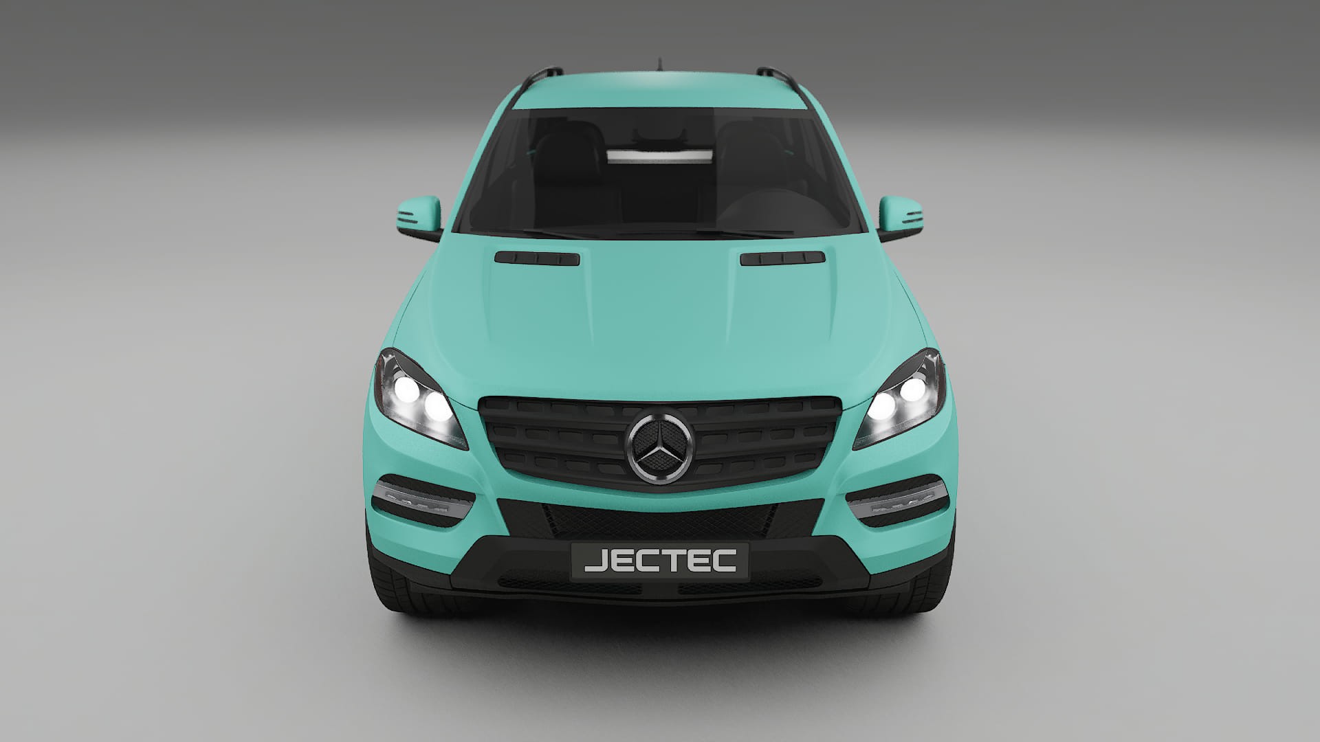 Mercedes M-class W166 TPU Paint Protection Film | FROST Color Change PPF Full Pre-Cut Kit