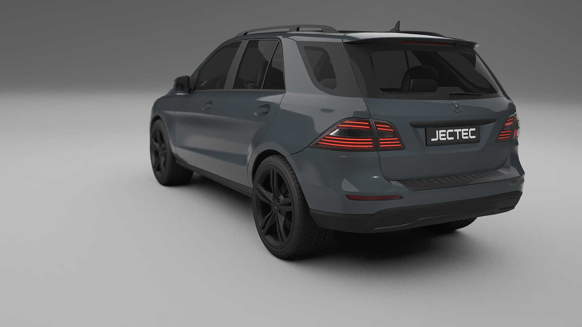 Mercedes M-class W166 TPU Paint Protection Film | GRANITE Color Change PPF Full Pre-Cut Kit