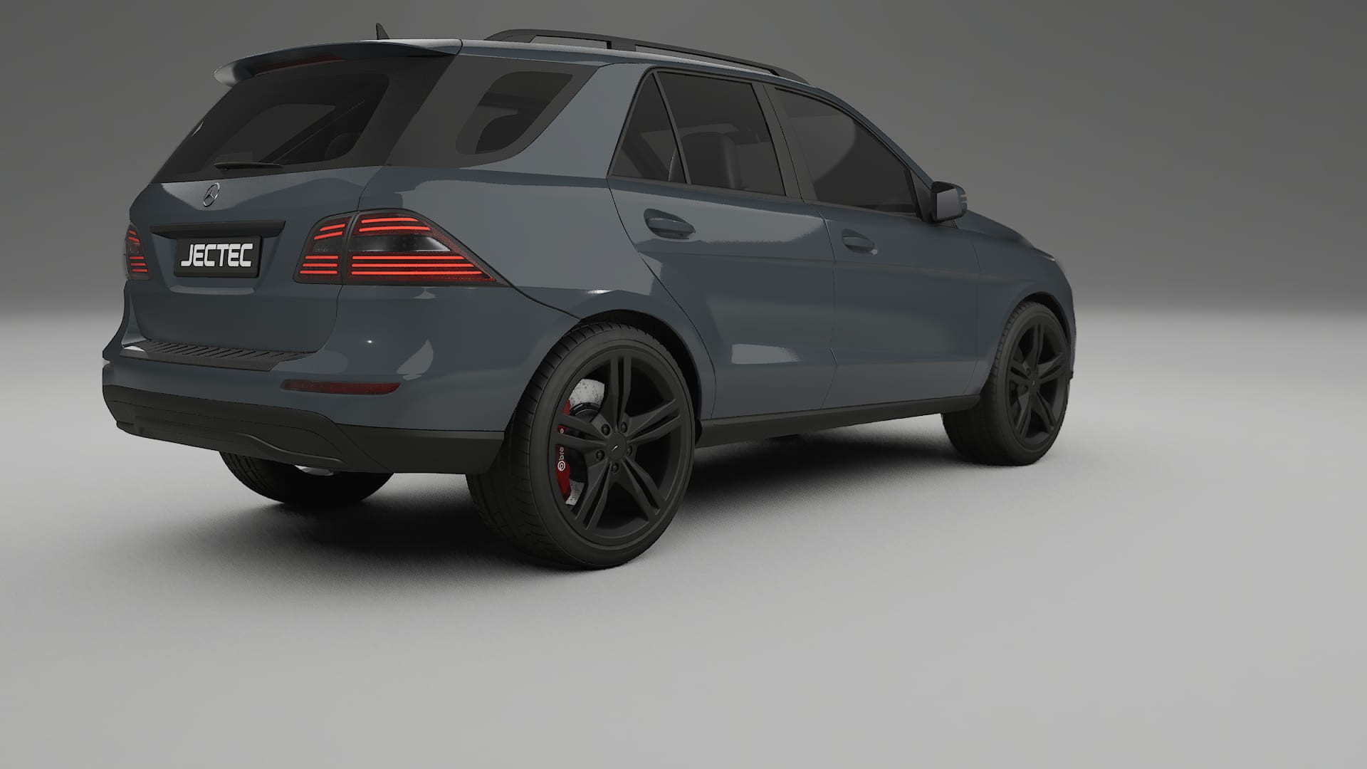 Mercedes M-class W166 TPU Paint Protection Film | GRANITE Color Change PPF Full Pre-Cut Kit