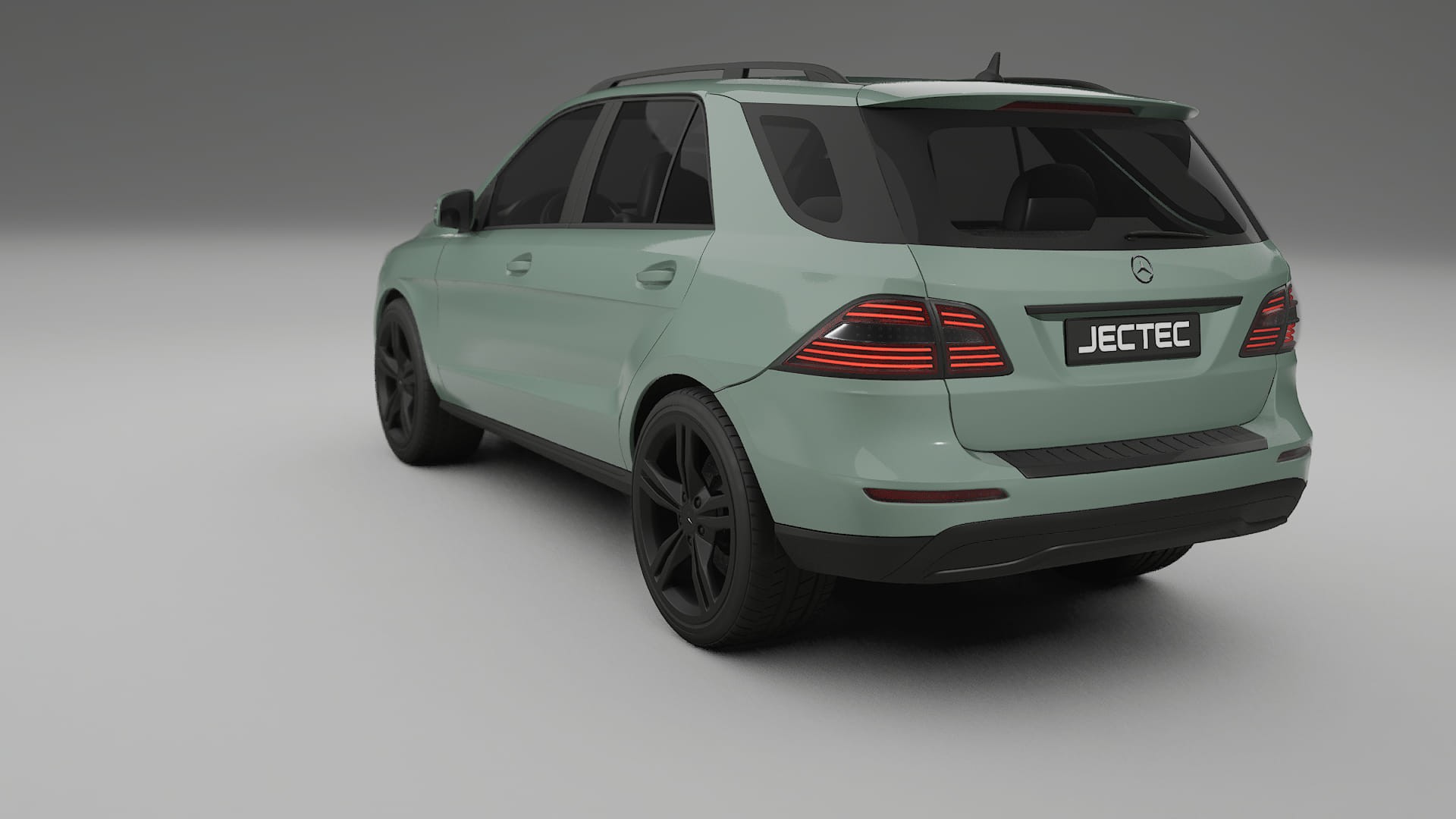 Mercedes M-class W166 TPU Paint Protection Film | CINDER Color Change PPF Full Pre-Cut Kit