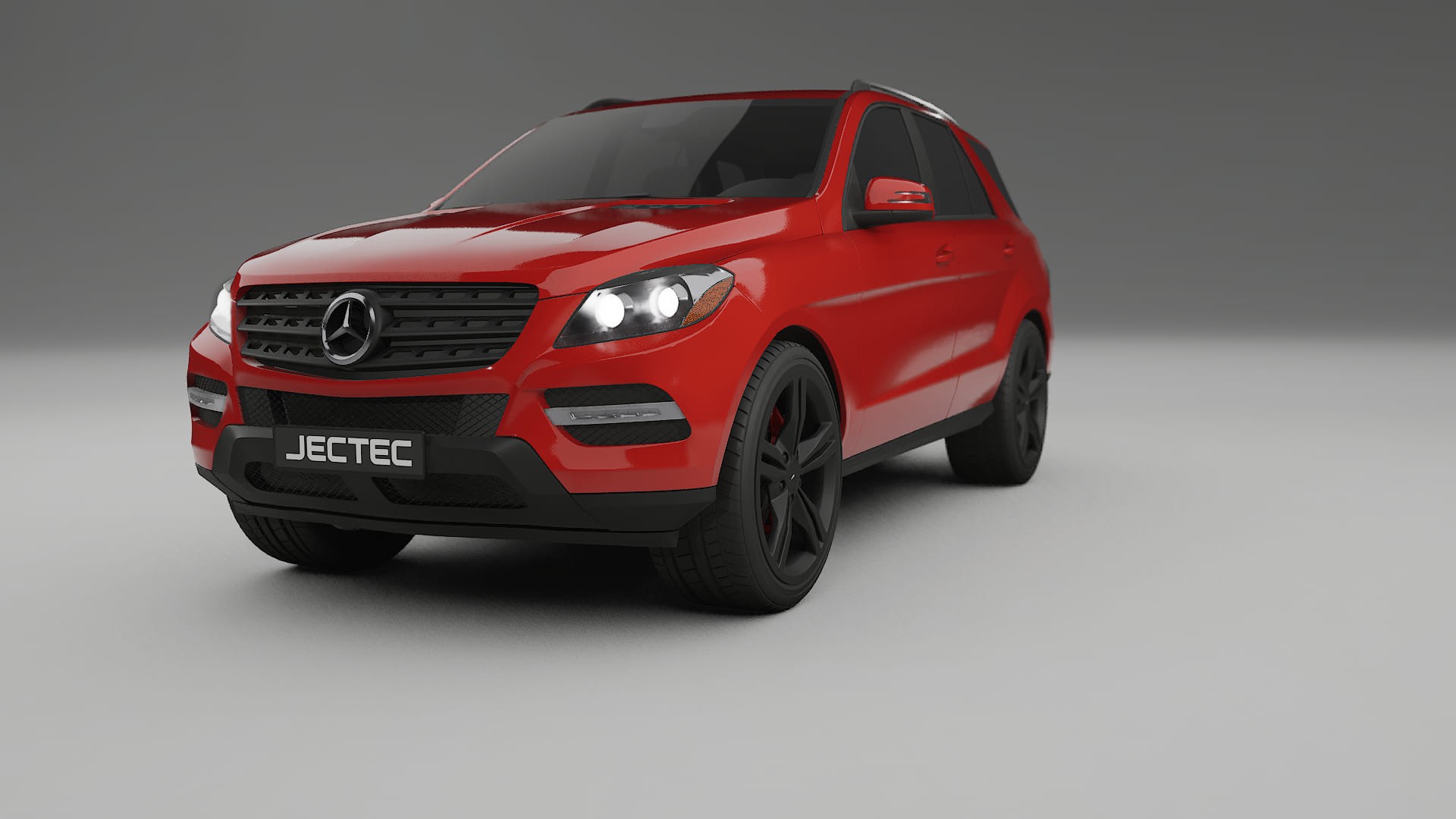 Mercedes M-class W166 TPU Paint Protection Film | BLAZE Color Change PPF Full Pre-Cut Kit