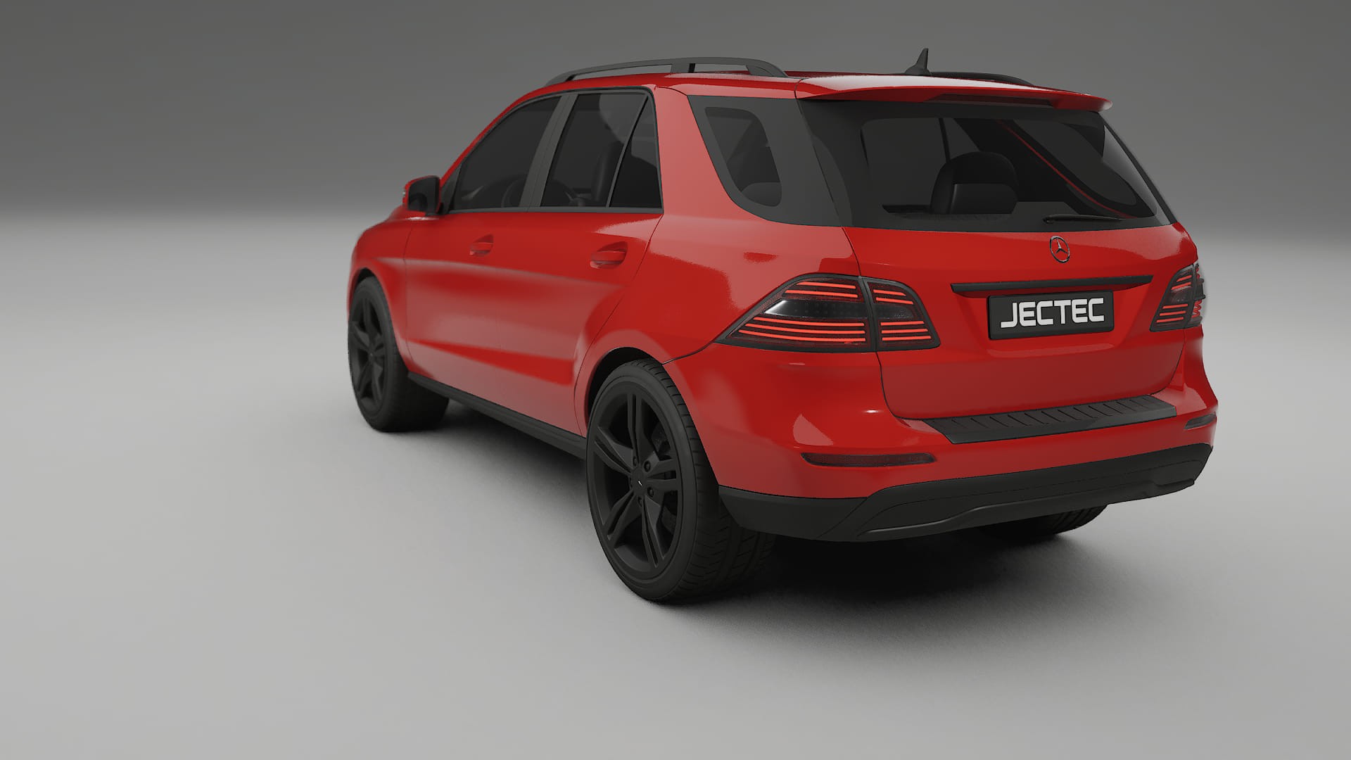 Mercedes M-class W166 TPU Paint Protection Film | BLAZE Color Change PPF Full Pre-Cut Kit