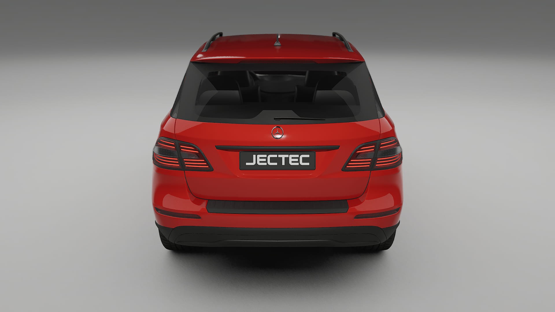 Mercedes M-class W166 TPU Paint Protection Film | BLAZE Color Change PPF Full Pre-Cut Kit