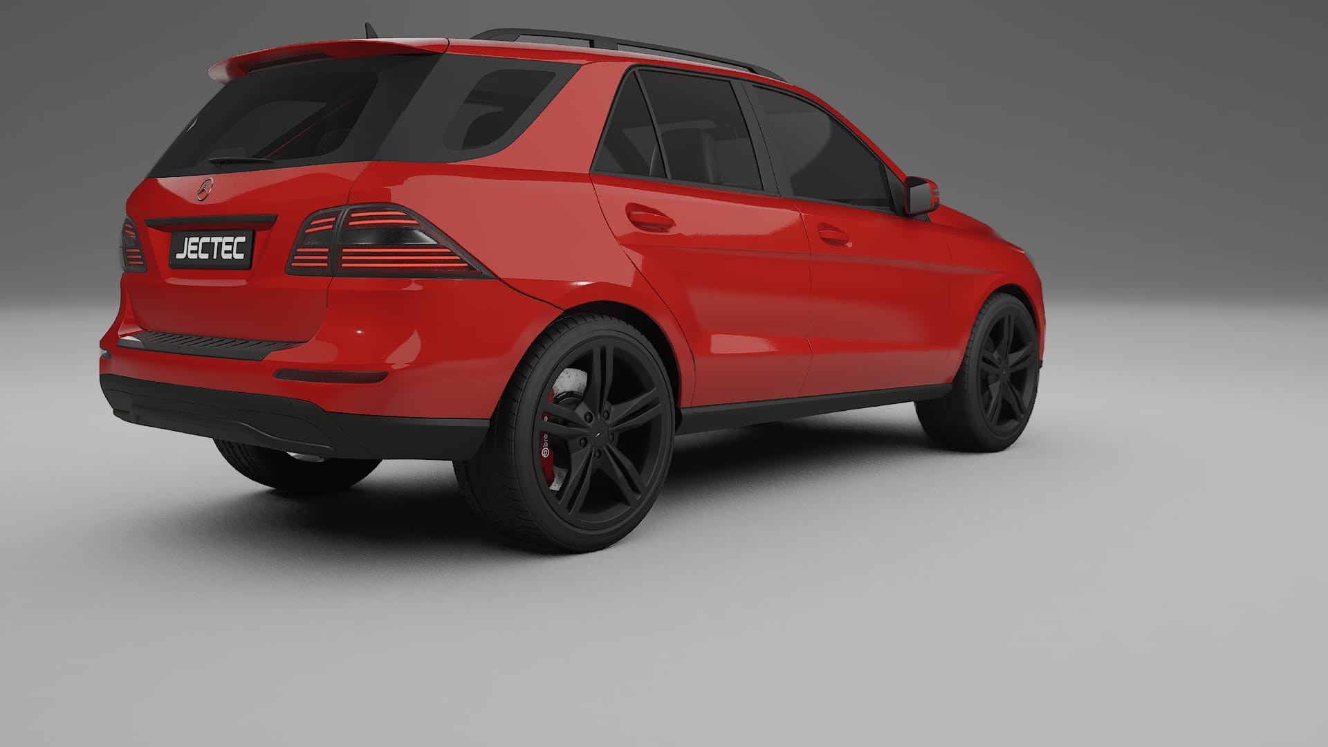 Mercedes M-class W166 TPU Paint Protection Film | BLAZE Color Change PPF Full Pre-Cut Kit