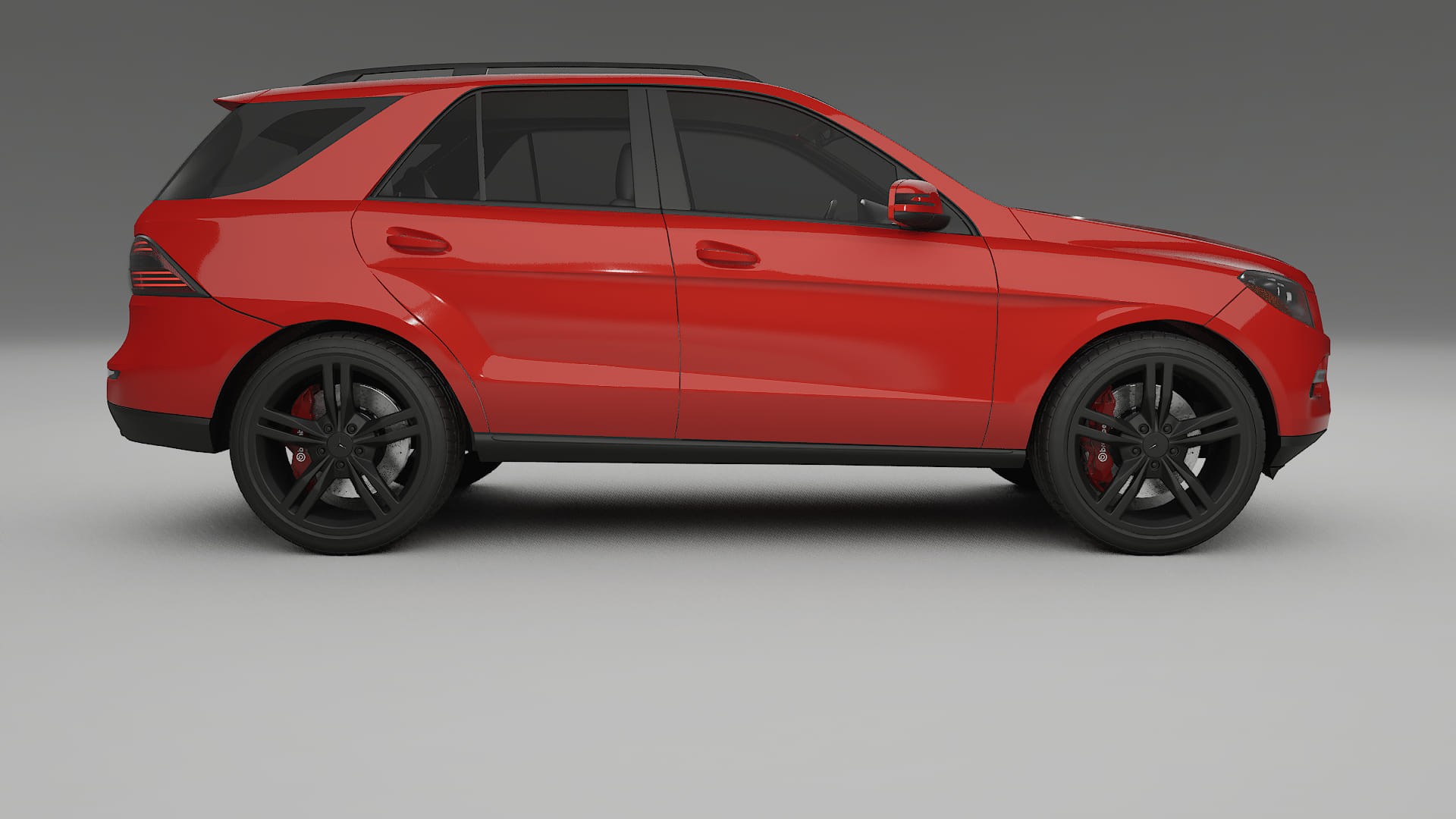 Mercedes M-class W166 TPU Paint Protection Film | BLAZE Color Change PPF Full Pre-Cut Kit