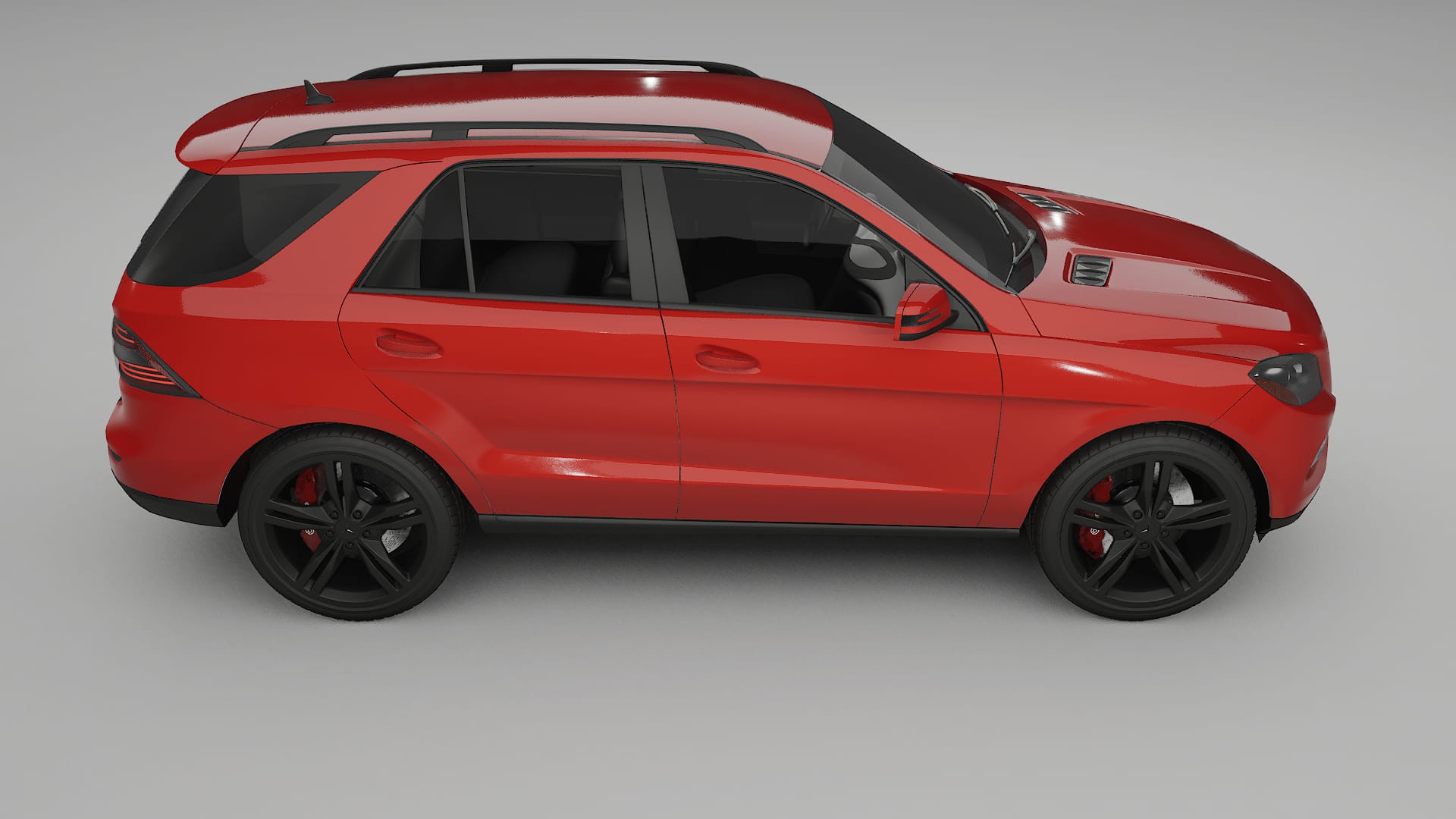 Mercedes M-class W166 TPU Paint Protection Film | BLAZE Color Change PPF Full Pre-Cut Kit