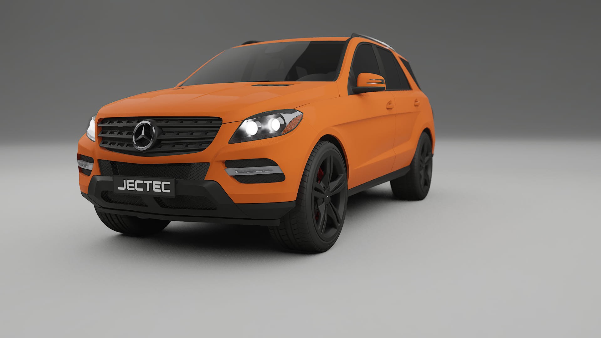 Mercedes M-class W166 TPU Paint Protection Film | ROCKET Color Change PPF Full Pre-Cut Kit