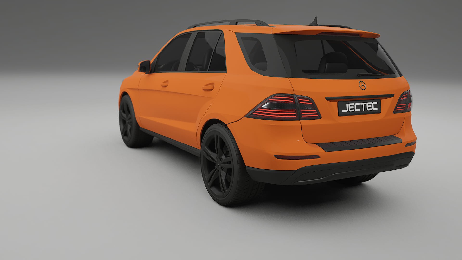 Mercedes M-class W166 TPU Paint Protection Film | ROCKET Color Change PPF Full Pre-Cut Kit