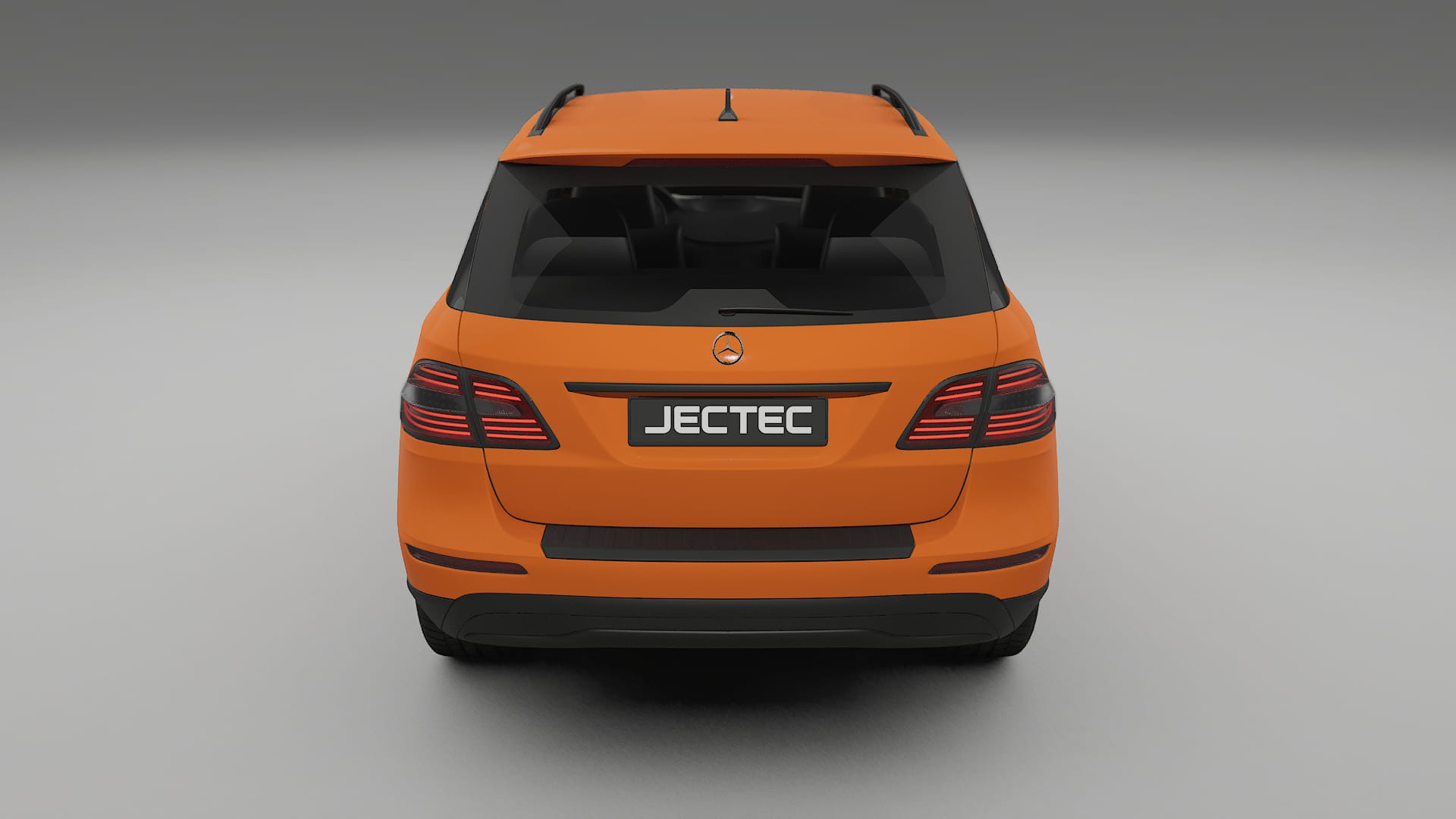 Mercedes M-class W166 TPU Paint Protection Film | ROCKET Color Change PPF Full Pre-Cut Kit