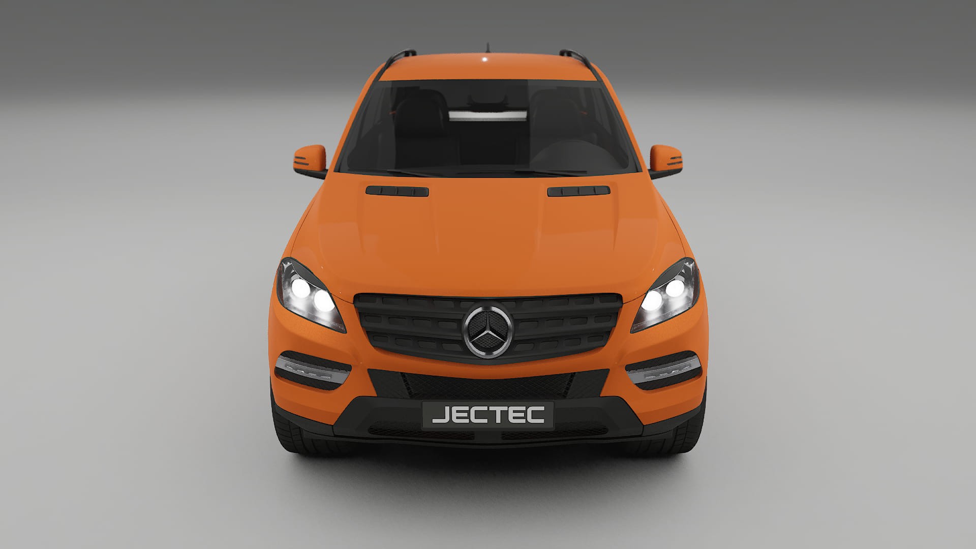 Mercedes M-class W166 TPU Paint Protection Film | ROCKET Color Change PPF Full Pre-Cut Kit