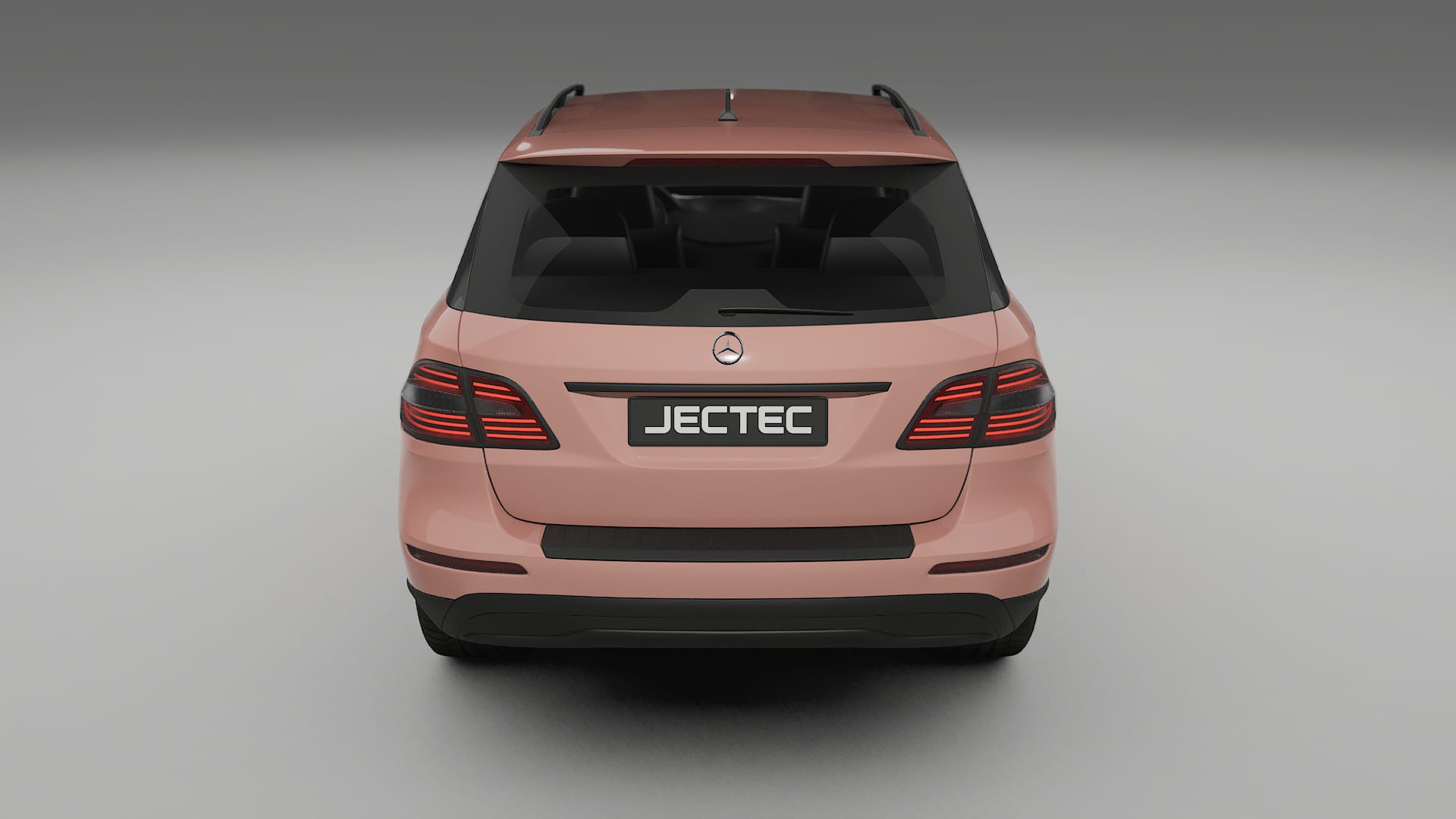 Mercedes M-class W166 TPU Paint Protection Film | BLUSH Color Change PPF Full Pre-Cut Kit