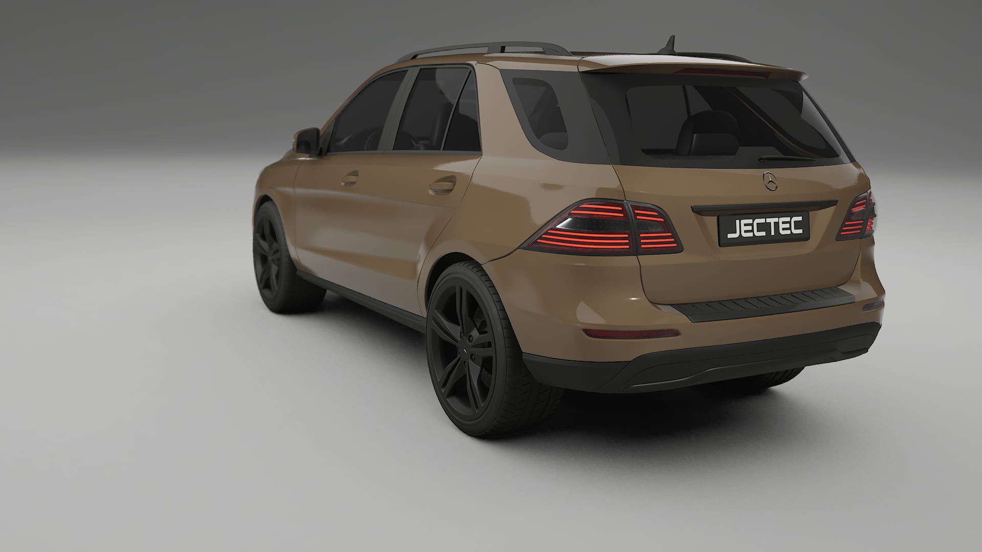 Mercedes M-class W166 TPU Paint Protection Film | SAHARA Color Change PPF Full Pre-Cut Kit