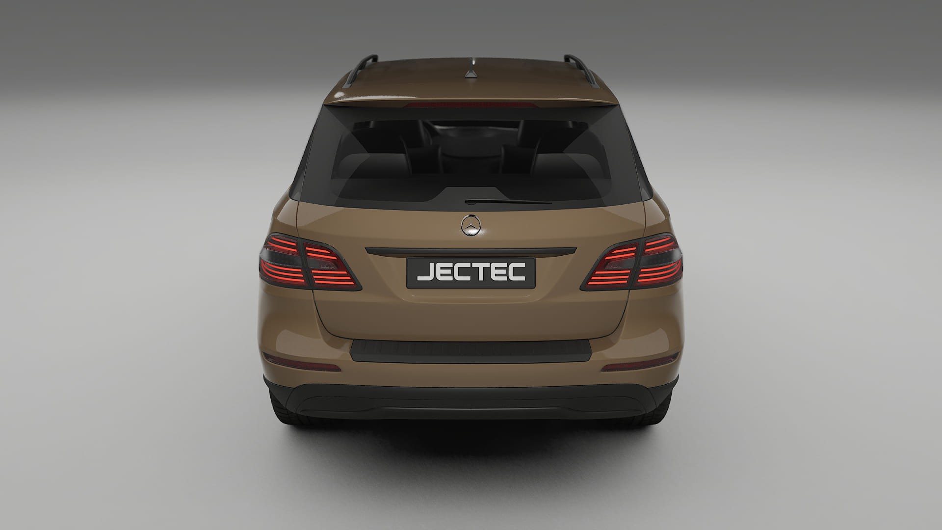 Mercedes M-class W166 TPU Paint Protection Film | SAHARA Color Change PPF Full Pre-Cut Kit