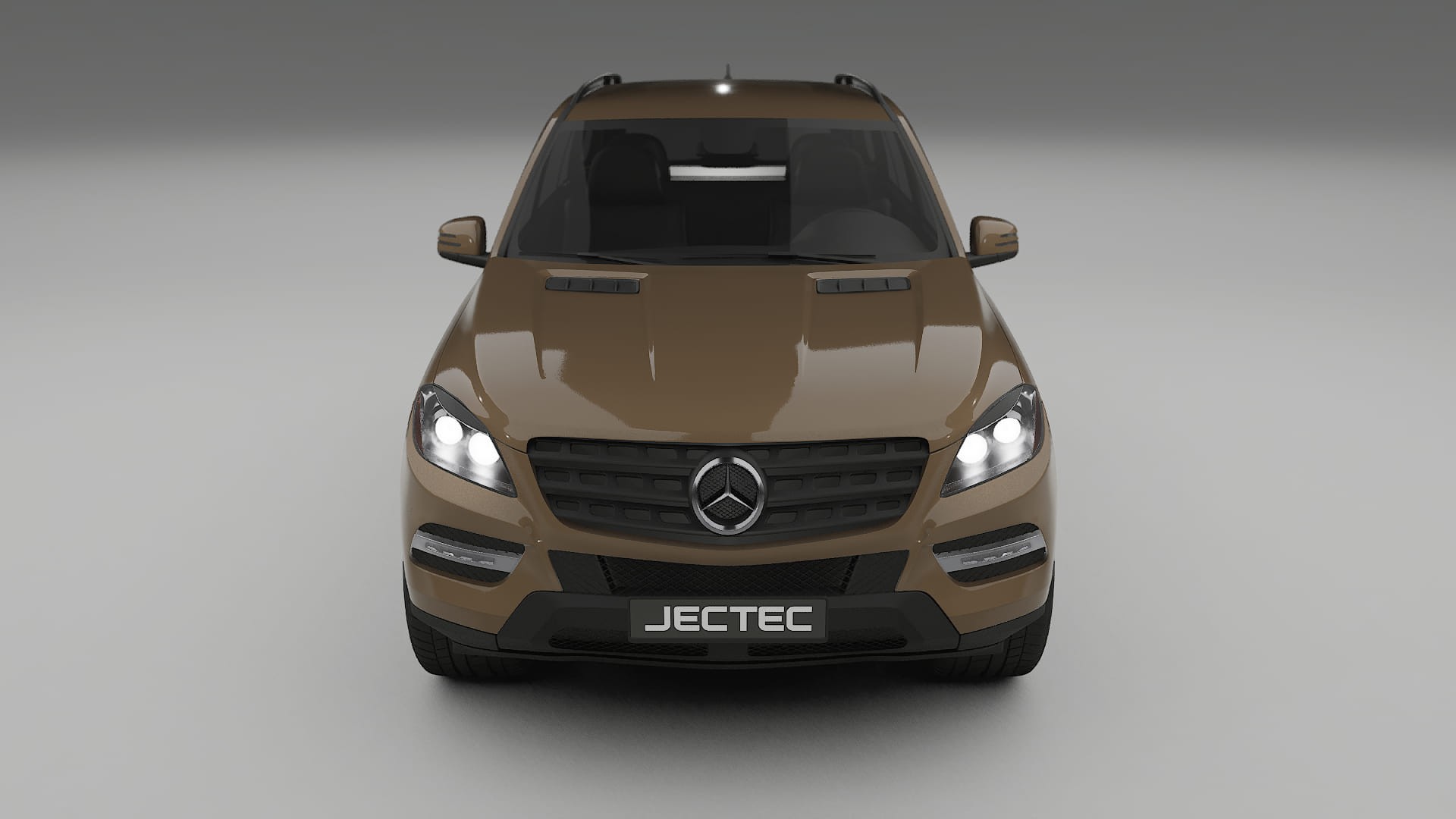 Mercedes M-class W166 TPU Paint Protection Film | SAHARA Color Change PPF Full Pre-Cut Kit