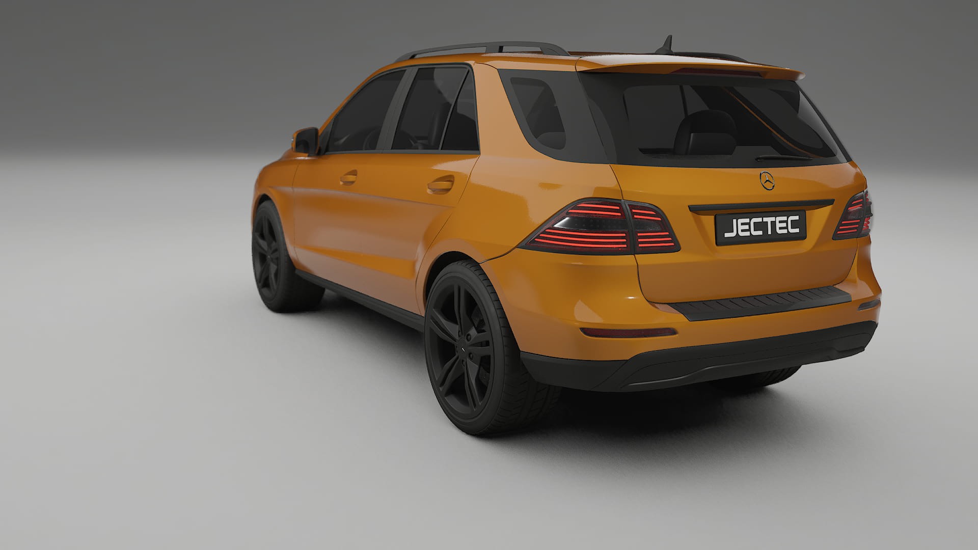 Mercedes M-class W166 TPU Paint Protection Film | DAISY Color Change PPF Full Pre-Cut Kit