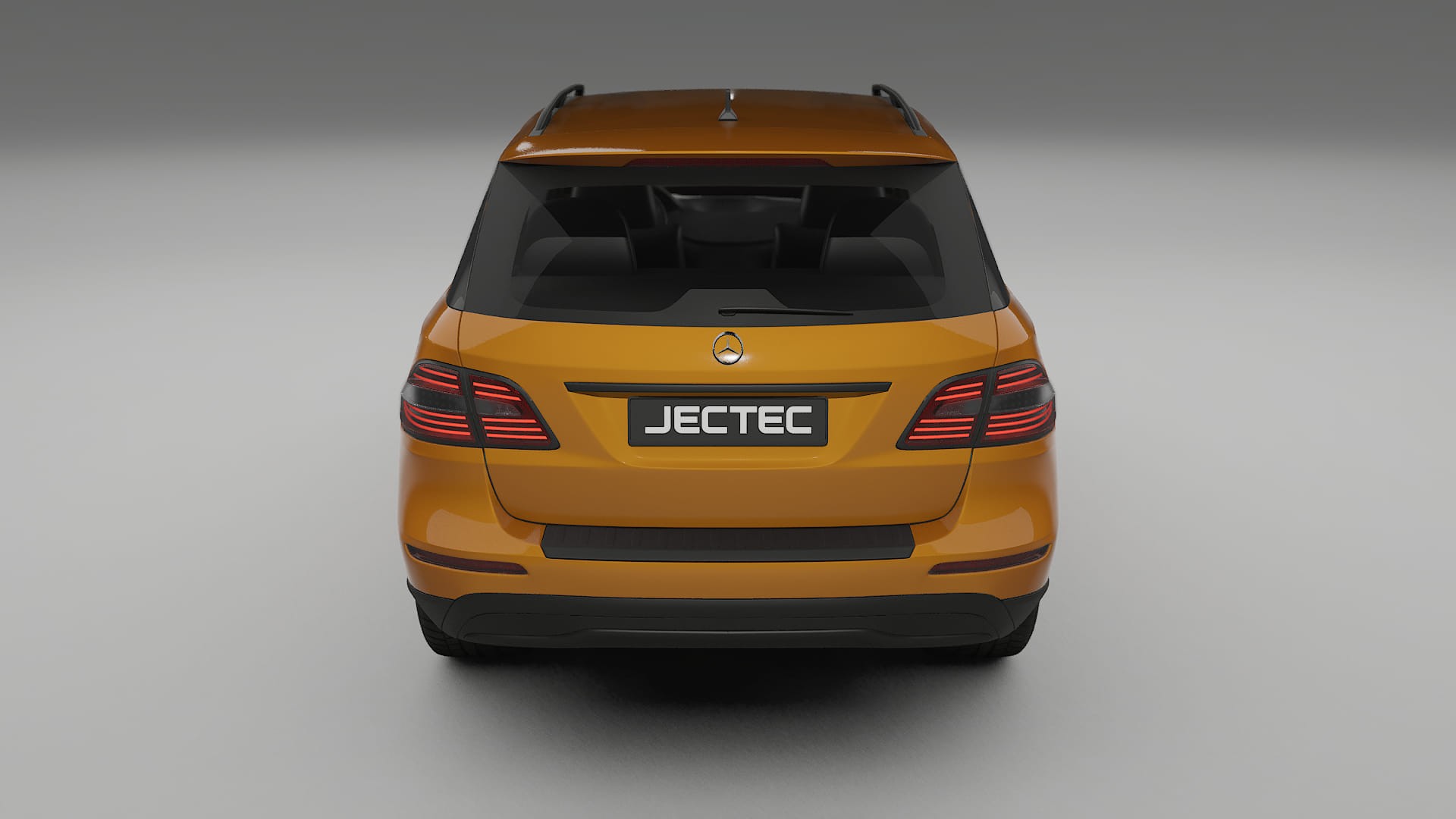 Mercedes M-class W166 TPU Paint Protection Film | DAISY Color Change PPF Full Pre-Cut Kit