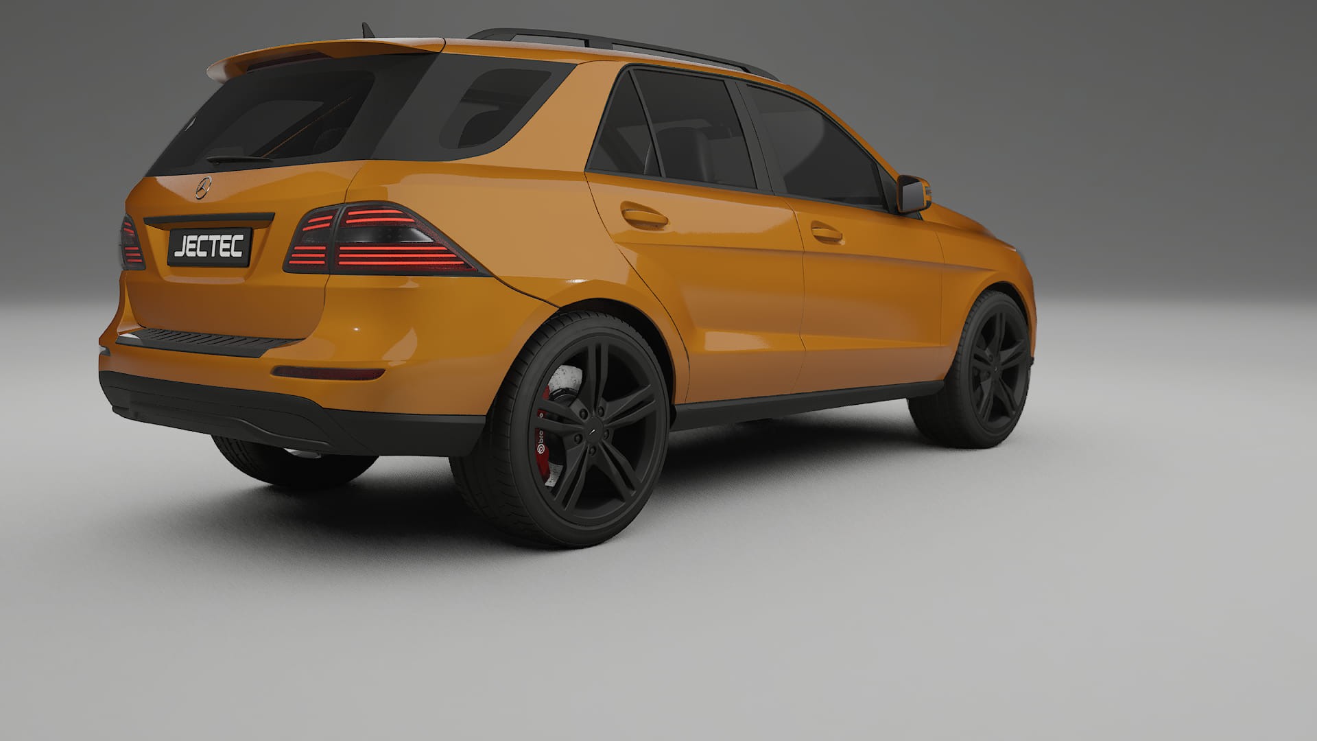 Mercedes M-class W166 TPU Paint Protection Film | DAISY Color Change PPF Full Pre-Cut Kit