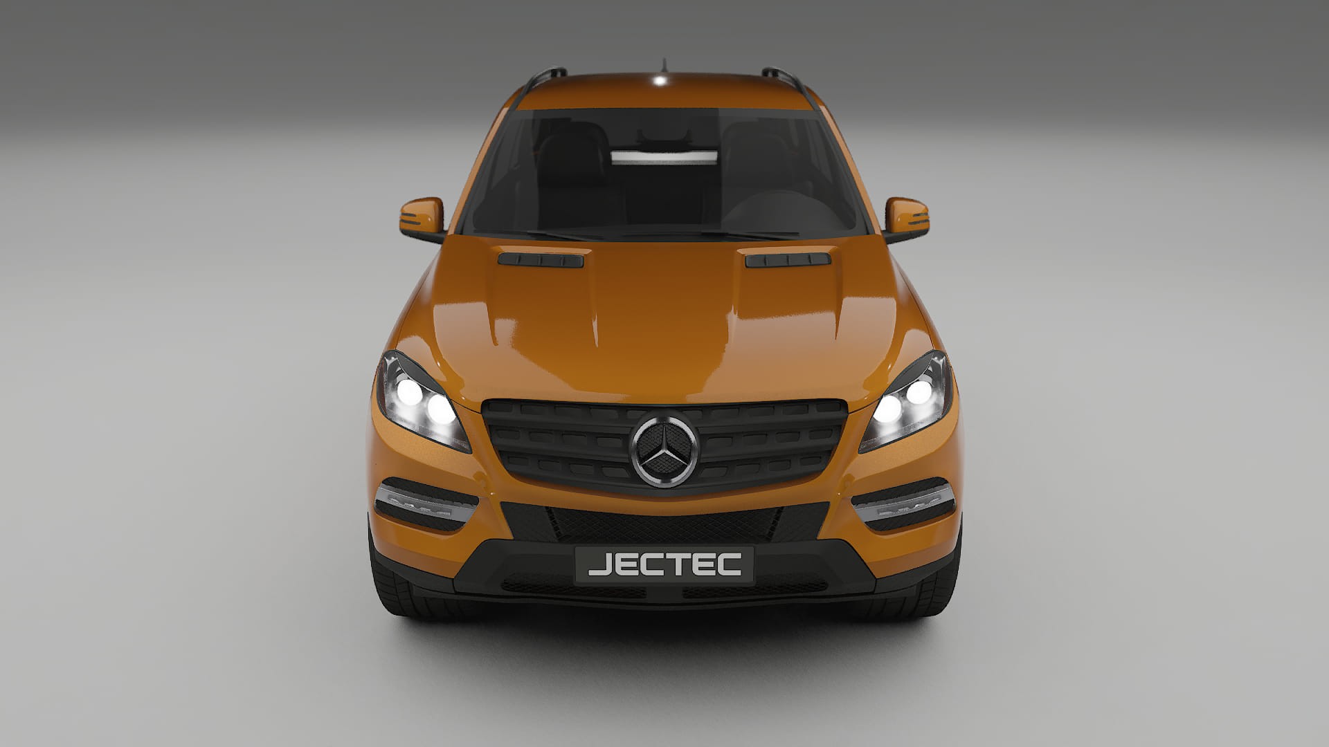 Mercedes M-class W166 TPU Paint Protection Film | DAISY Color Change PPF Full Pre-Cut Kit