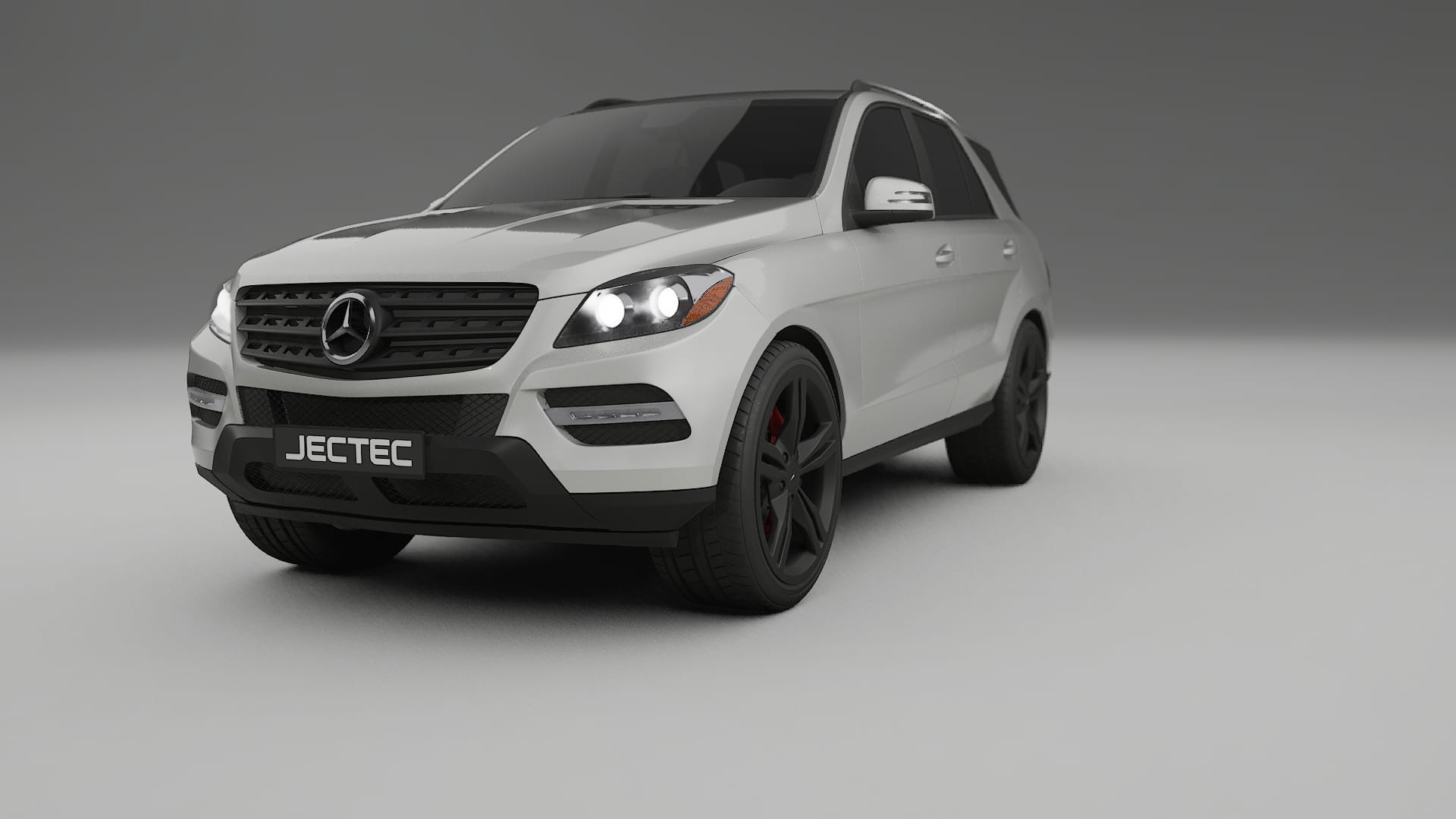 Mercedes M-class W166 TPU Paint Protection Film | PEARL Color Change PPF Full Pre-Cut Kit