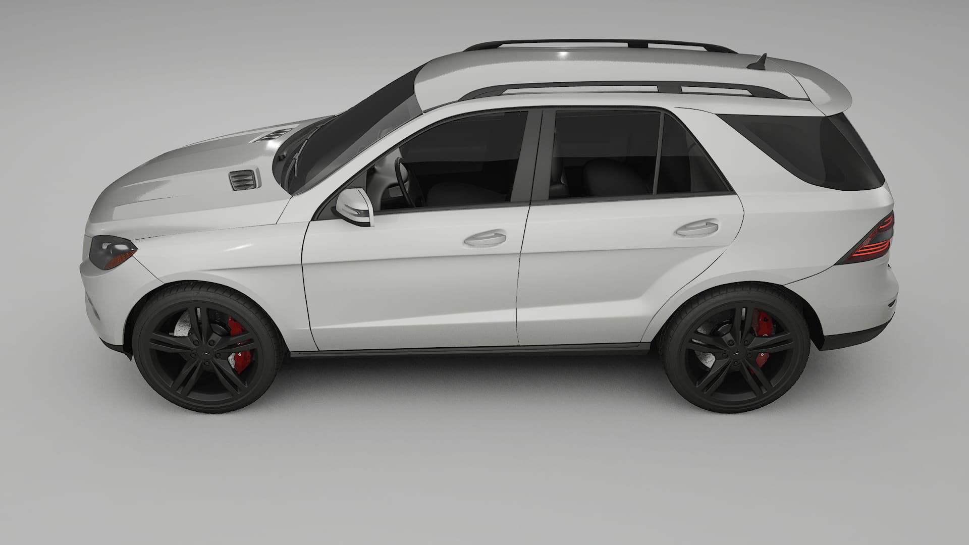 Mercedes M-class W166 TPU Paint Protection Film | PEARL Color Change PPF Full Pre-Cut Kit