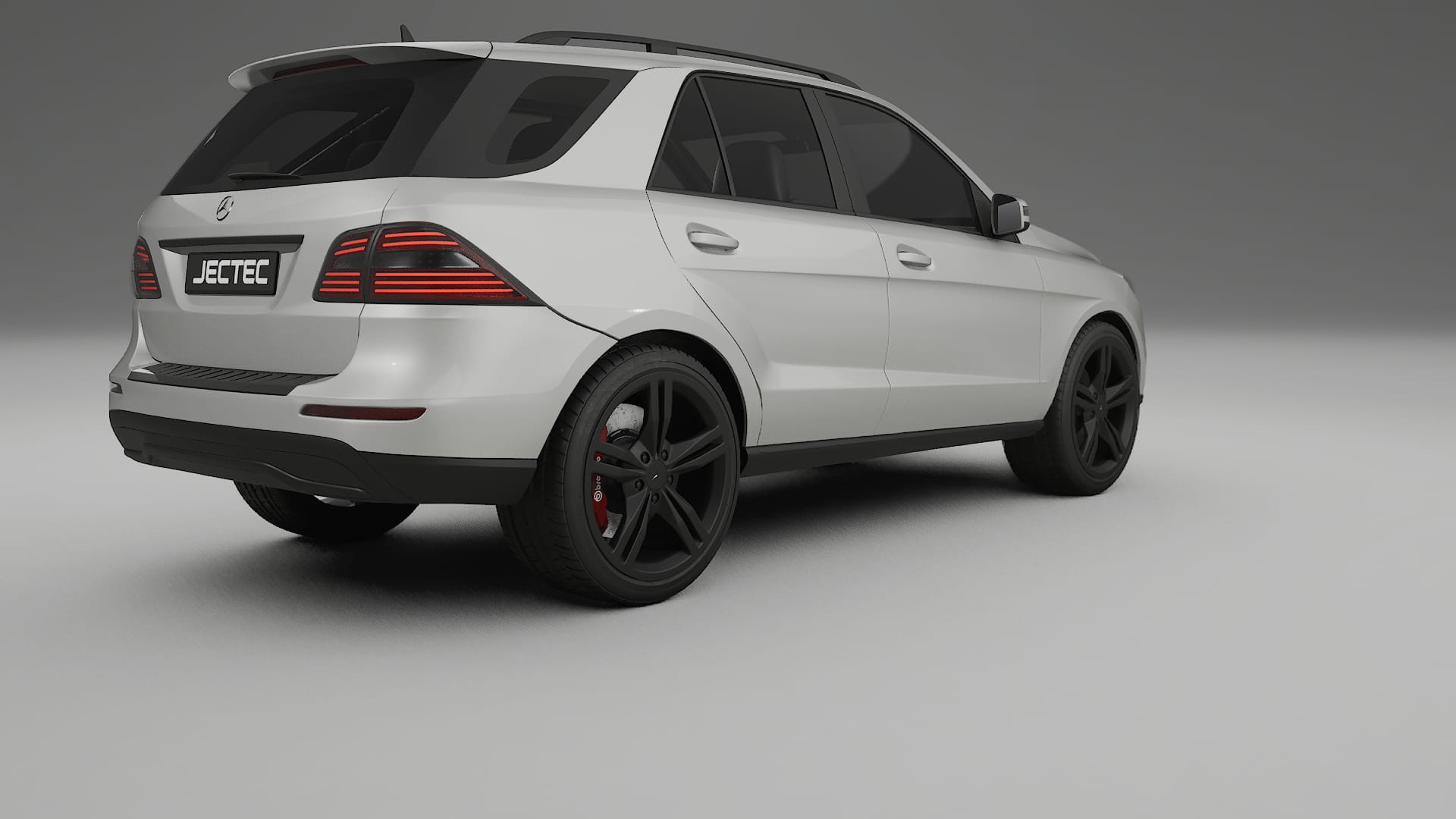 Mercedes M-class W166 TPU Paint Protection Film | PEARL Color Change PPF Full Pre-Cut Kit