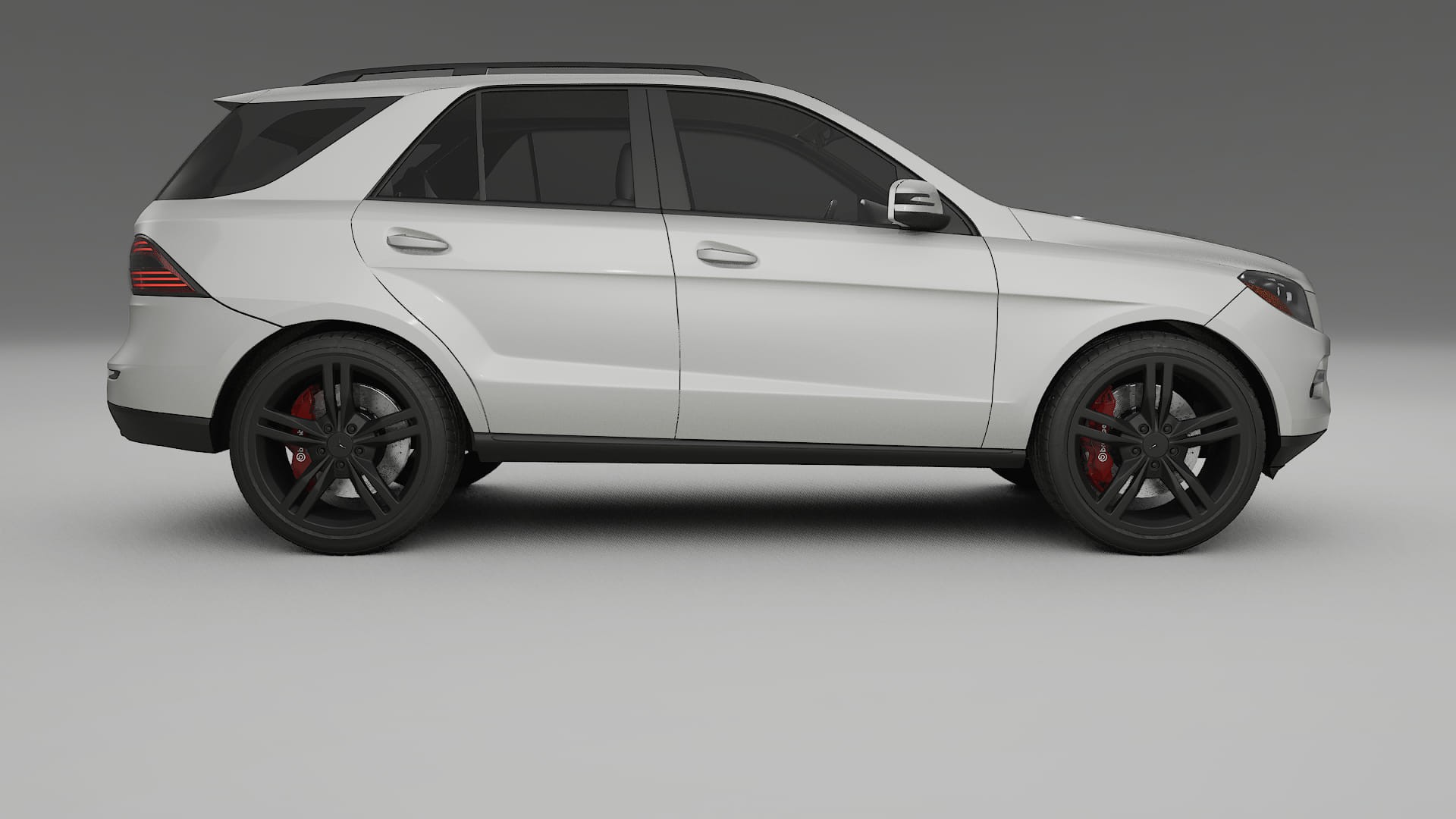 Mercedes M-class W166 TPU Paint Protection Film | PEARL Color Change PPF Full Pre-Cut Kit