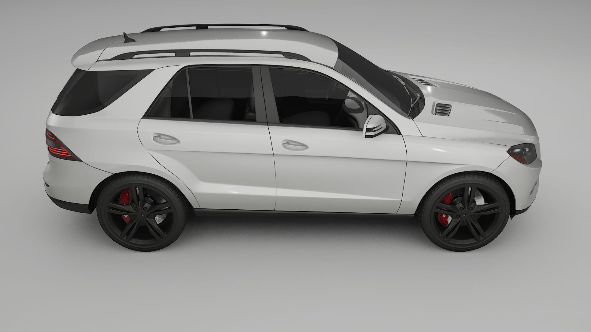 Mercedes M-class W166 TPU Paint Protection Film | PEARL Color Change PPF Full Pre-Cut Kit