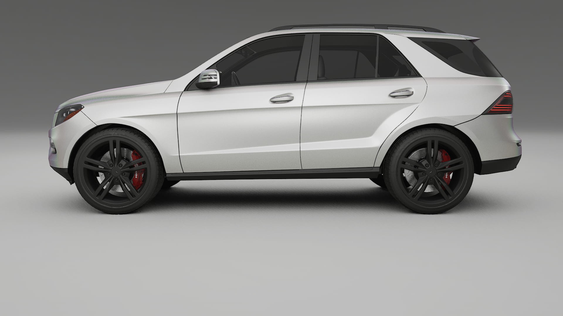 Mercedes M-class W166 TPU Paint Protection Film | NEBULA Color Change PPF Full Pre-Cut Kit