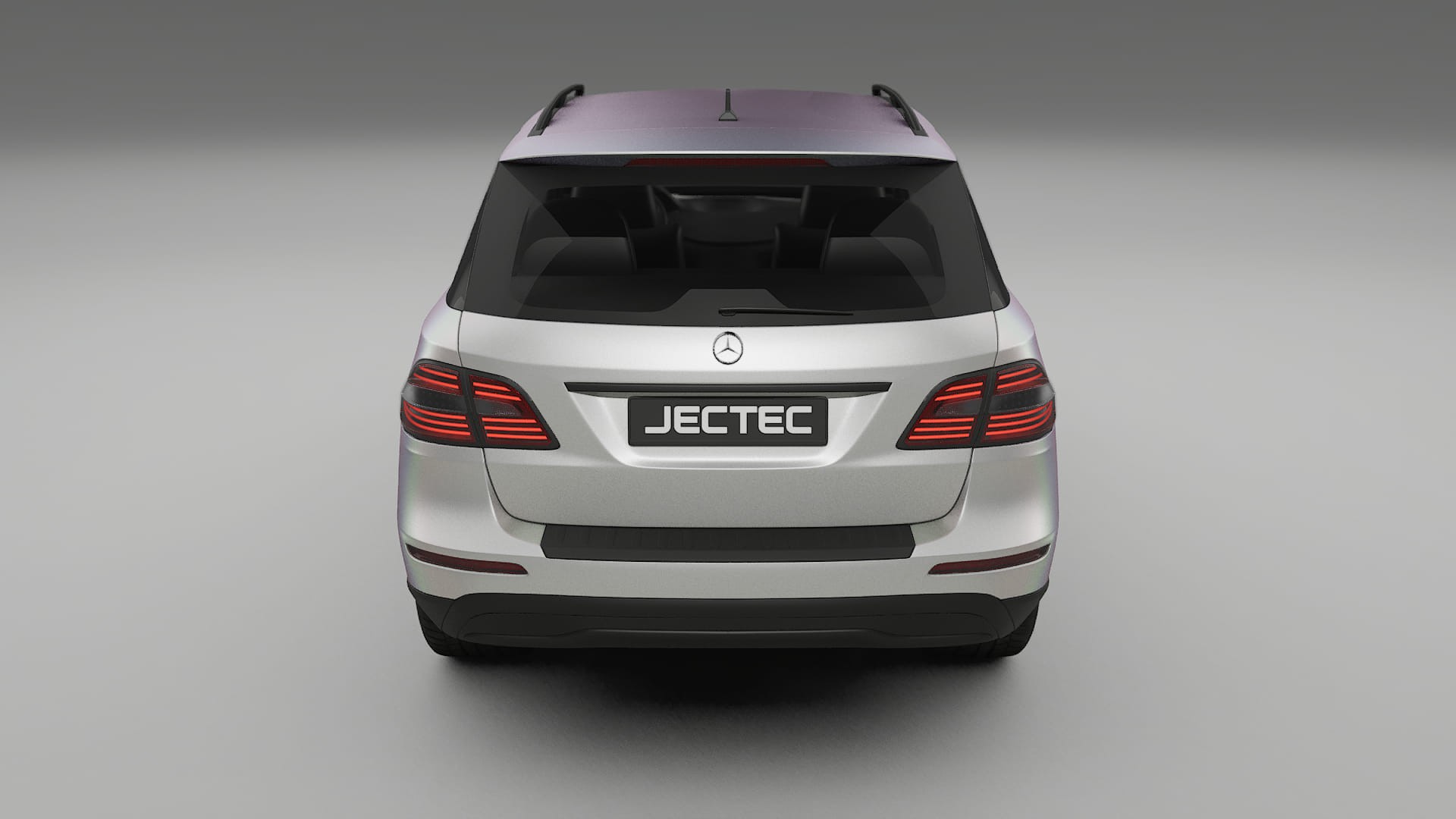 Mercedes M-class W166 TPU Paint Protection Film | NEBULA Color Change PPF Full Pre-Cut Kit