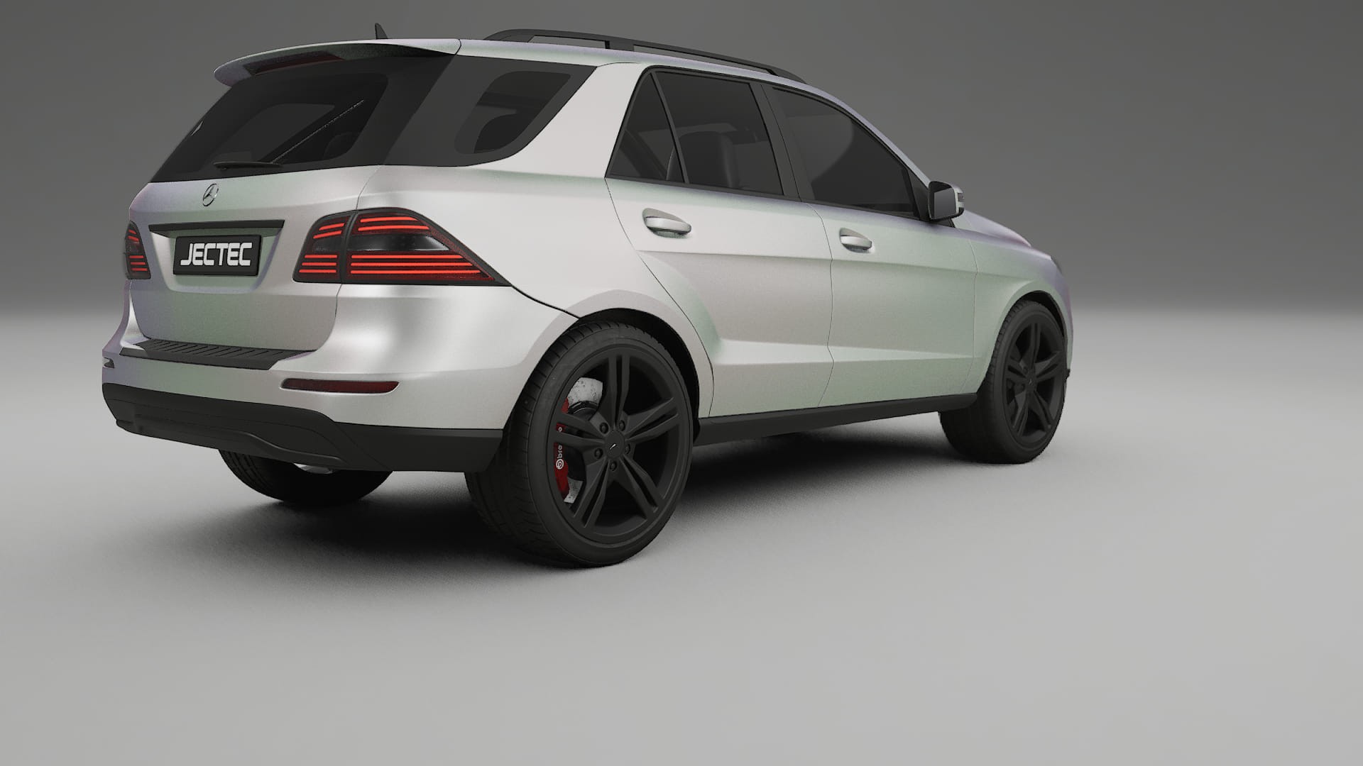 Mercedes M-class W166 TPU Paint Protection Film | NEBULA Color Change PPF Full Pre-Cut Kit