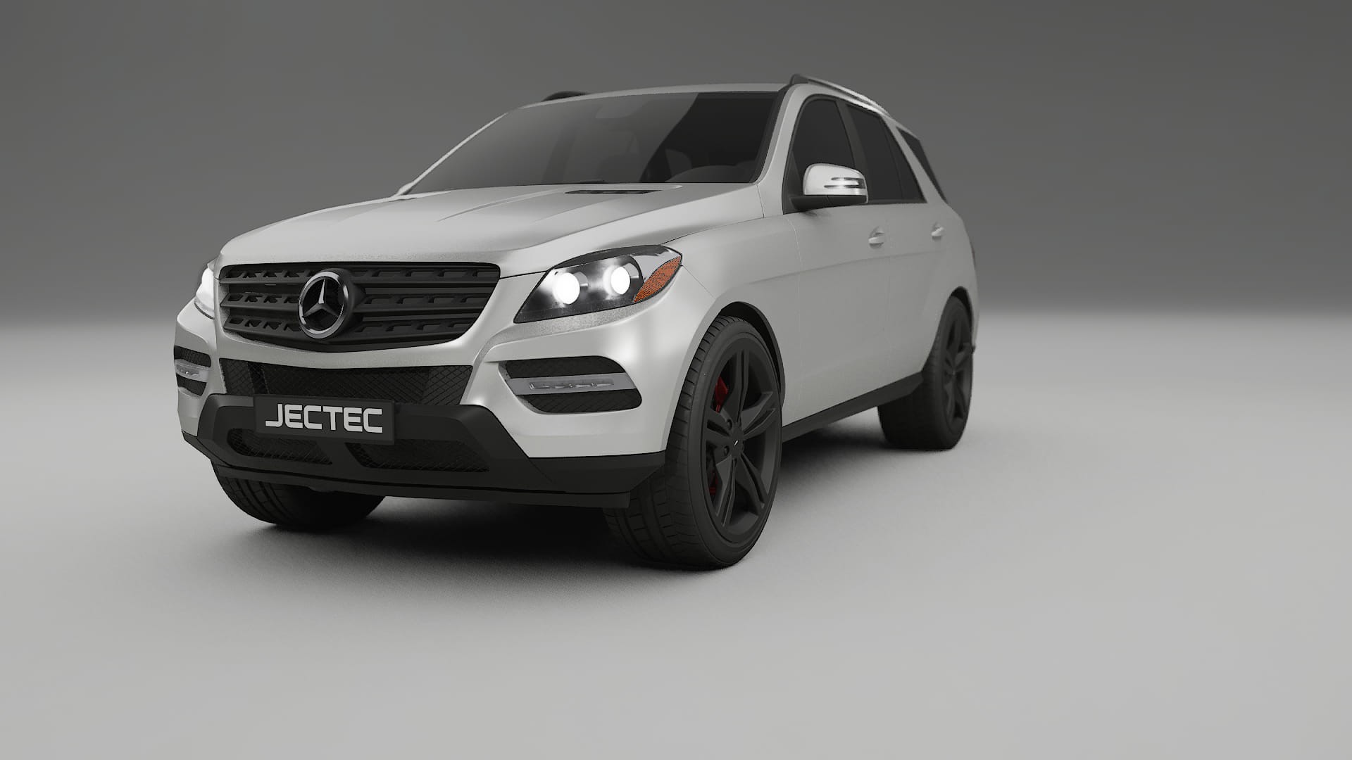 Mercedes M-class W166 TPU Paint Protection Film | OPAL Color Change PPF Full Pre-Cut Kit