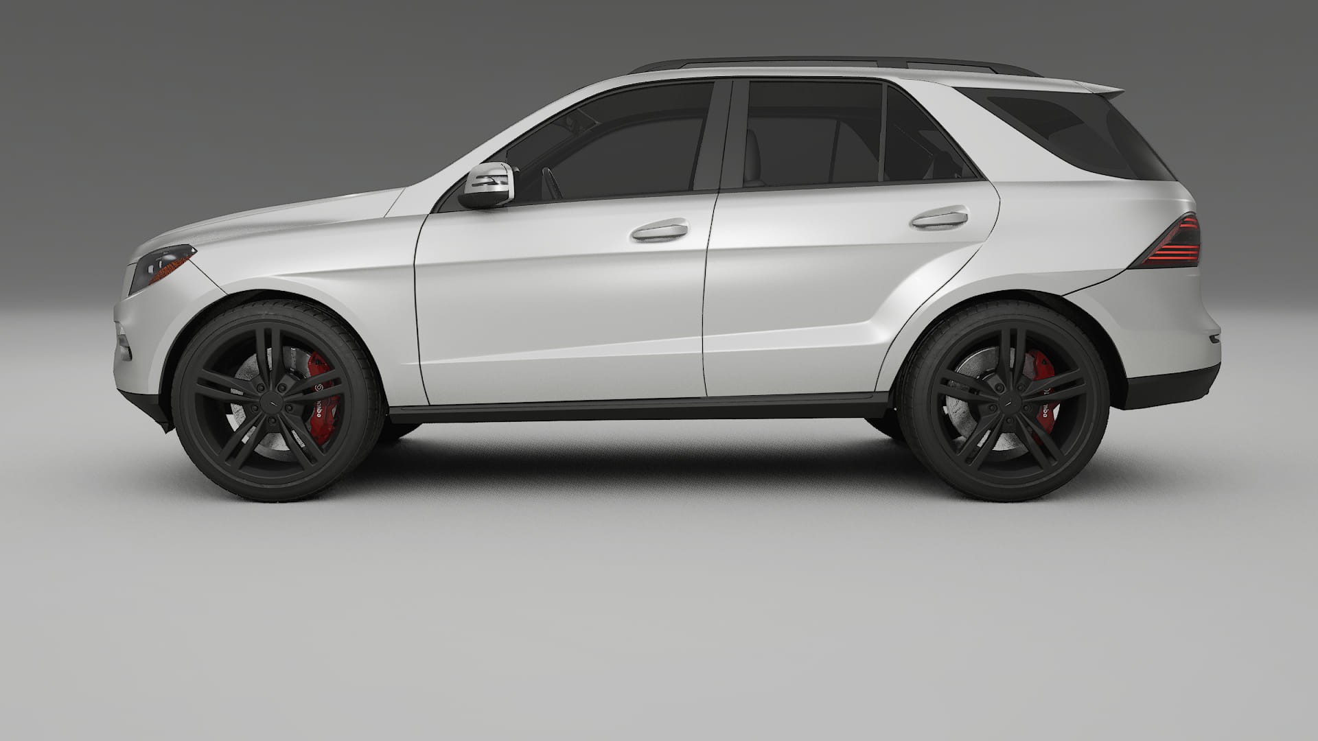 Mercedes M-class W166 TPU Paint Protection Film | OPAL Color Change PPF Full Pre-Cut Kit