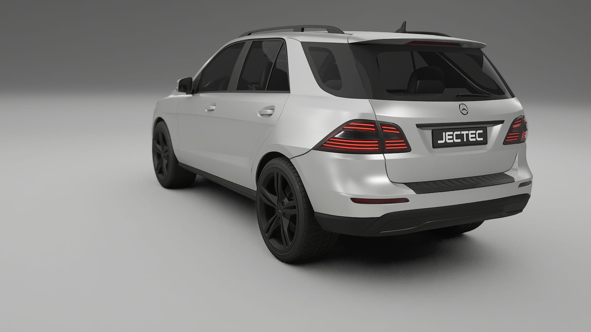 Mercedes M-class W166 TPU Paint Protection Film | OPAL Color Change PPF Full Pre-Cut Kit