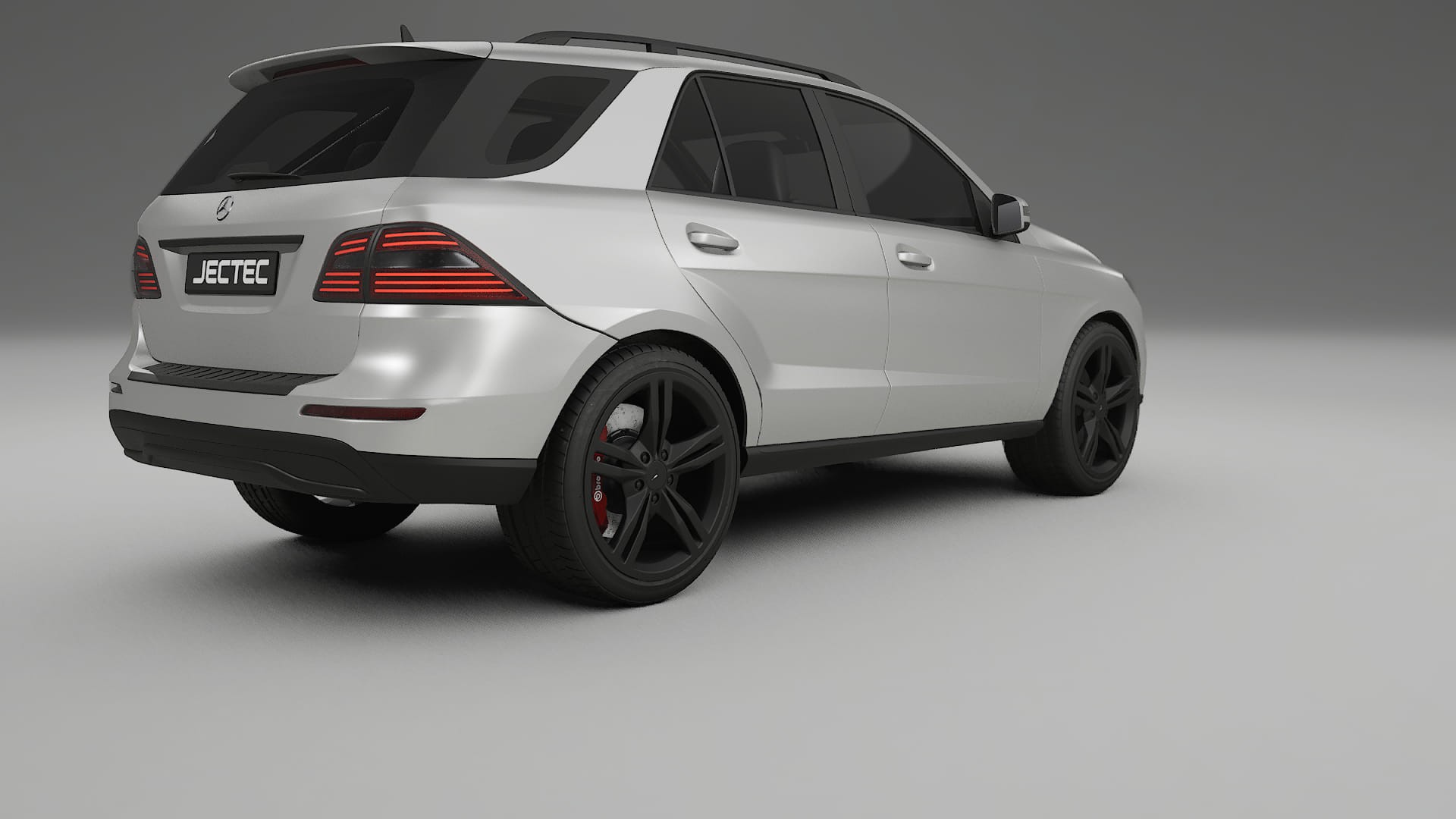 Mercedes M-class W166 TPU Paint Protection Film | OPAL Color Change PPF Full Pre-Cut Kit