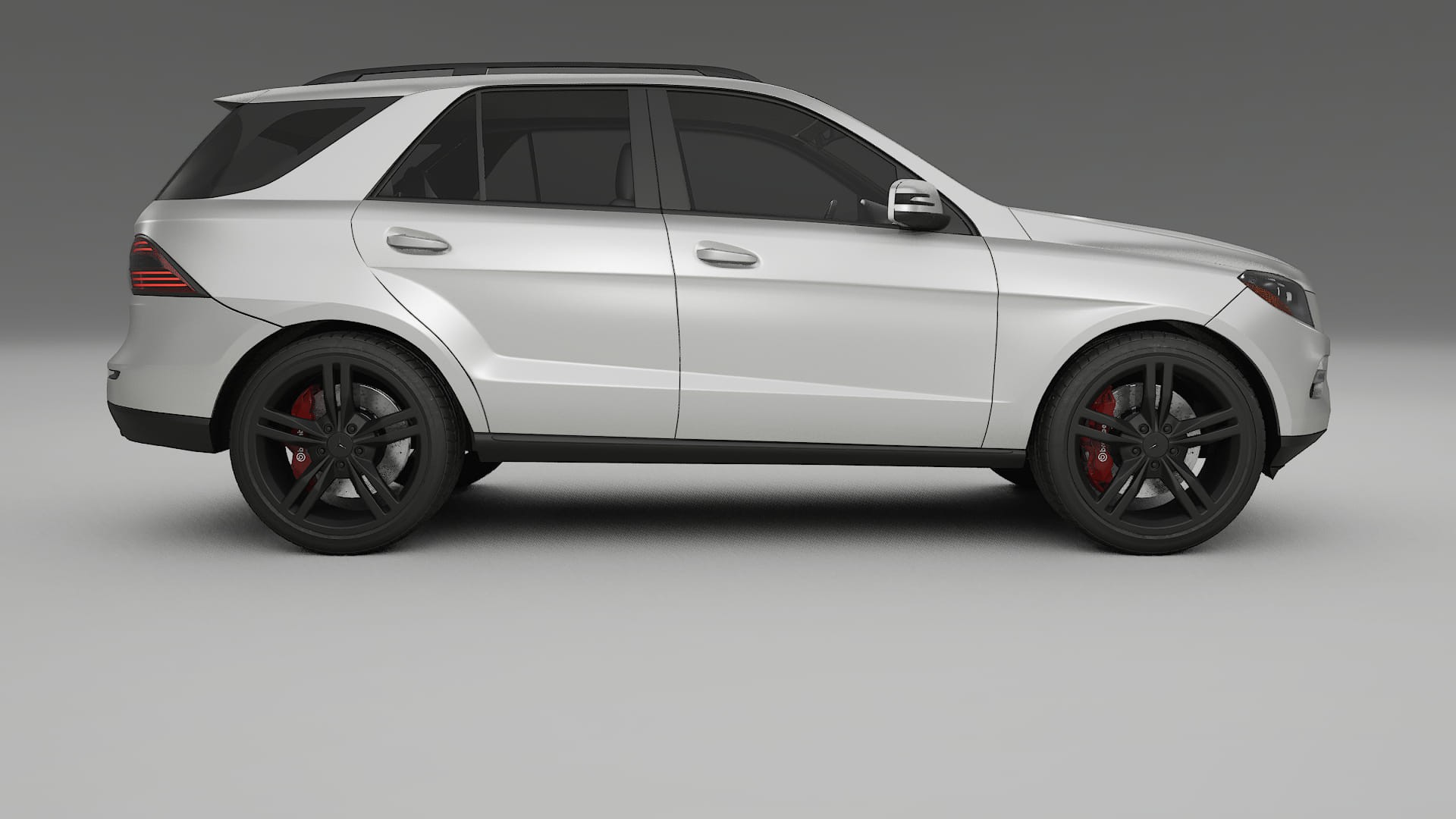 Mercedes M-class W166 TPU Paint Protection Film | OPAL Color Change PPF Full Pre-Cut Kit