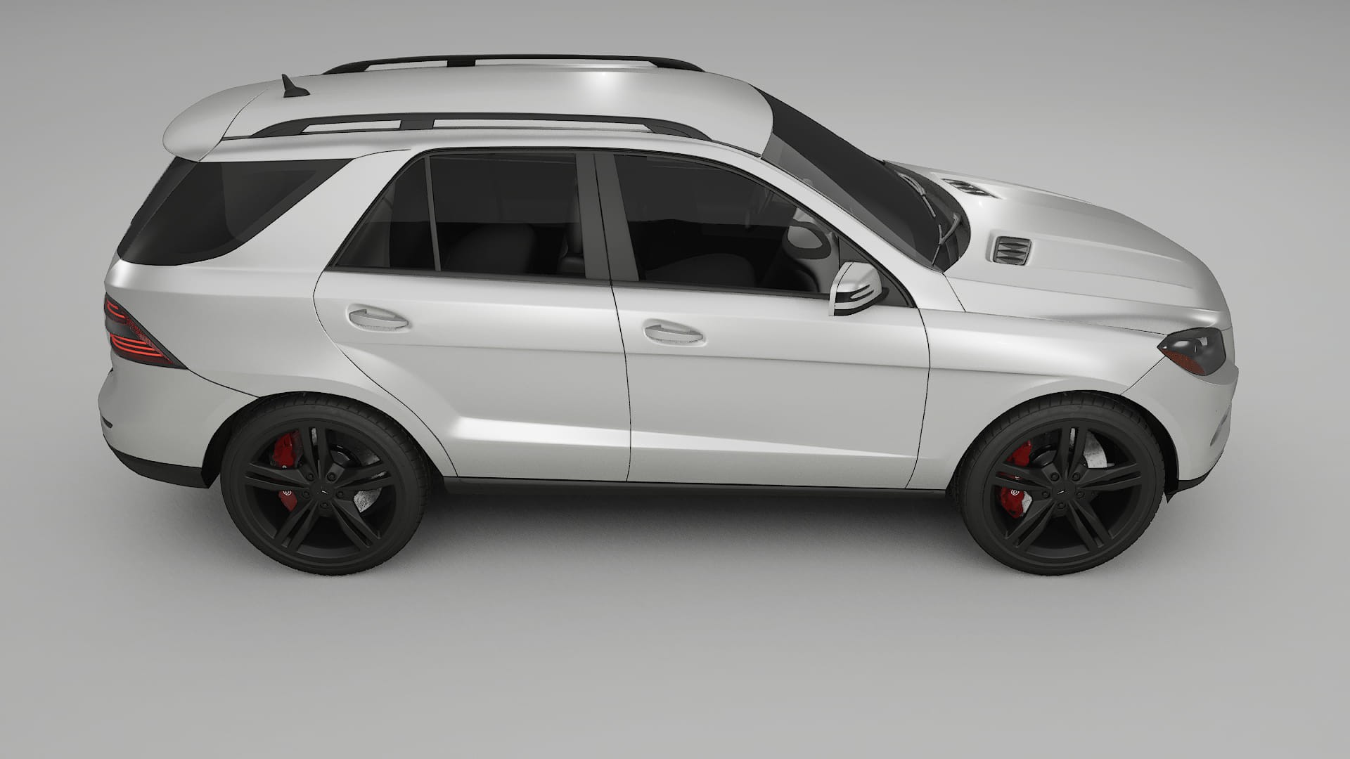 Mercedes M-class W166 TPU Paint Protection Film | OPAL Color Change PPF Full Pre-Cut Kit