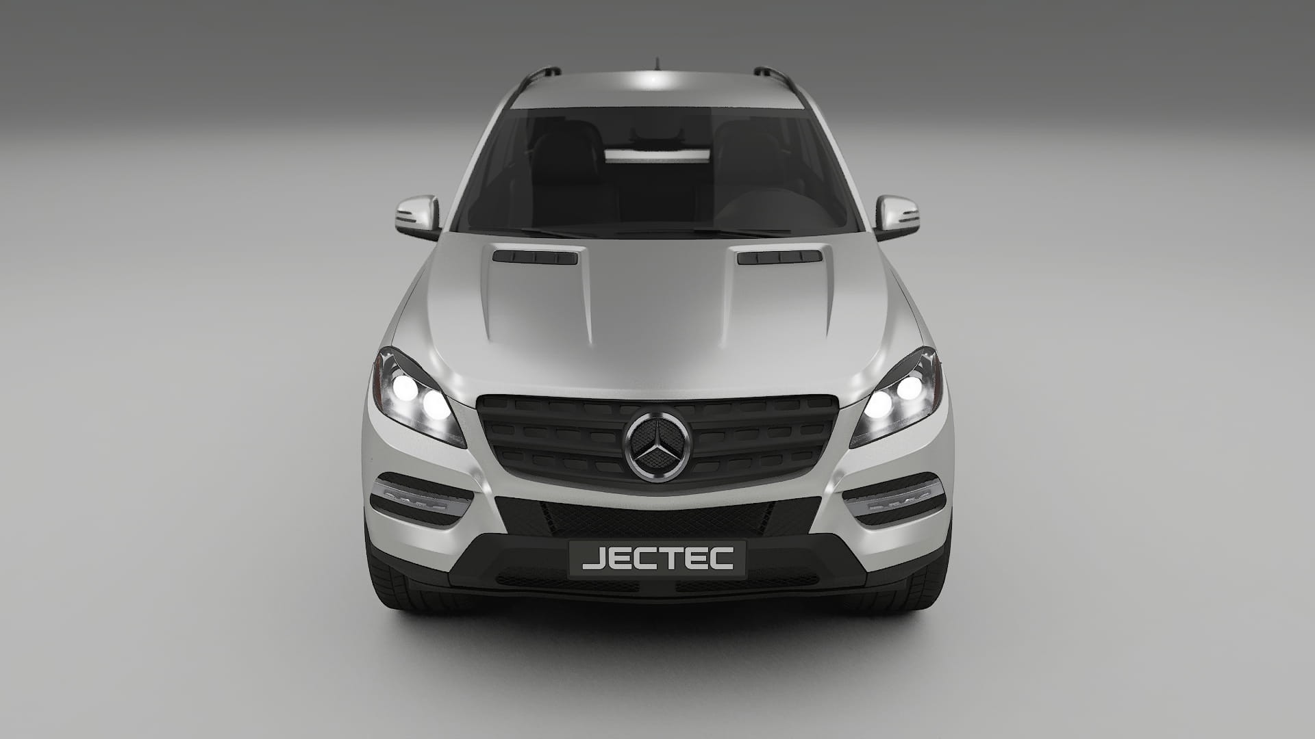 Mercedes M-class W166 TPU Paint Protection Film | OPAL Color Change PPF Full Pre-Cut Kit